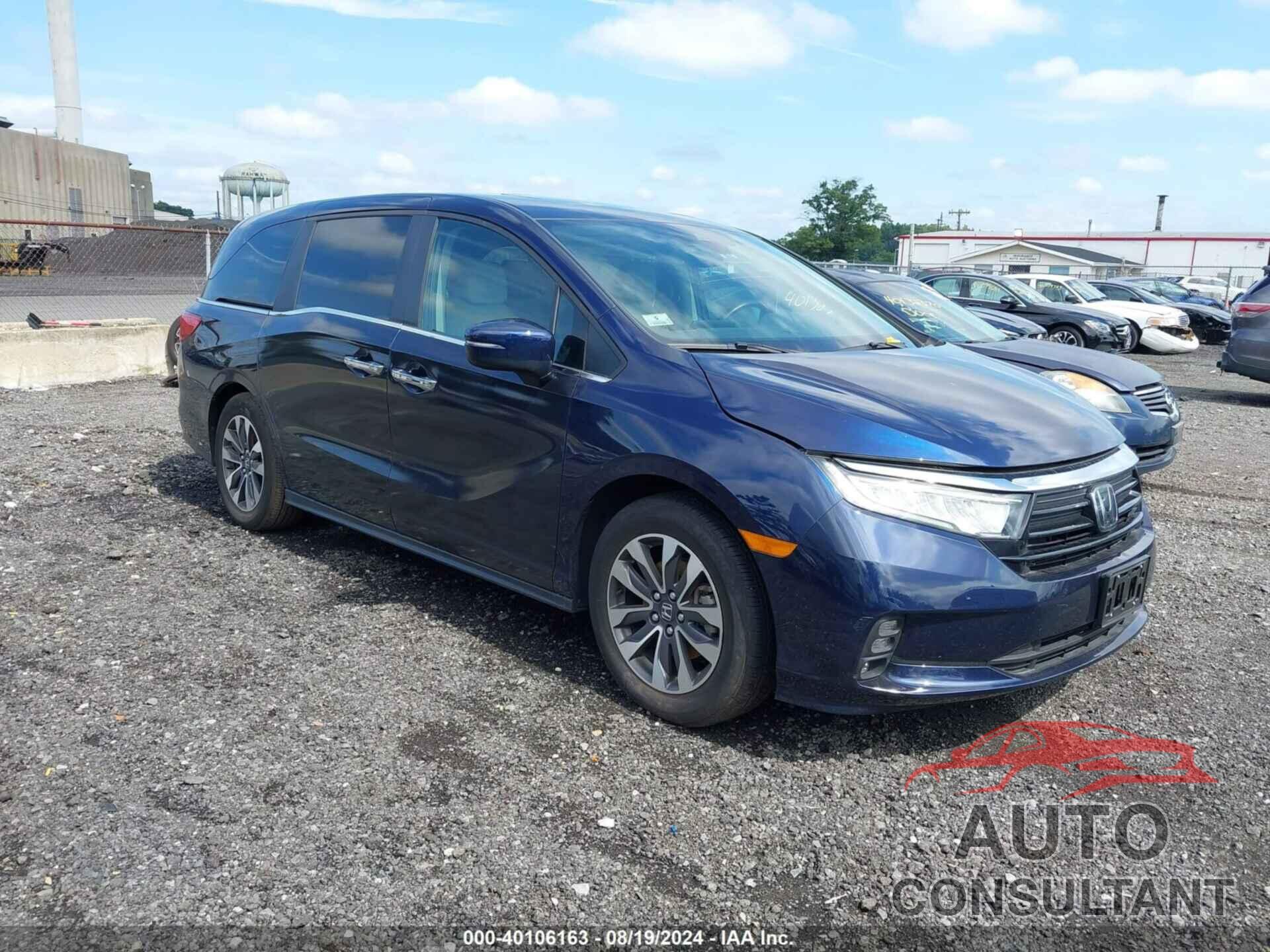 HONDA ODYSSEY 2023 - 5FNRL6H62PB059654