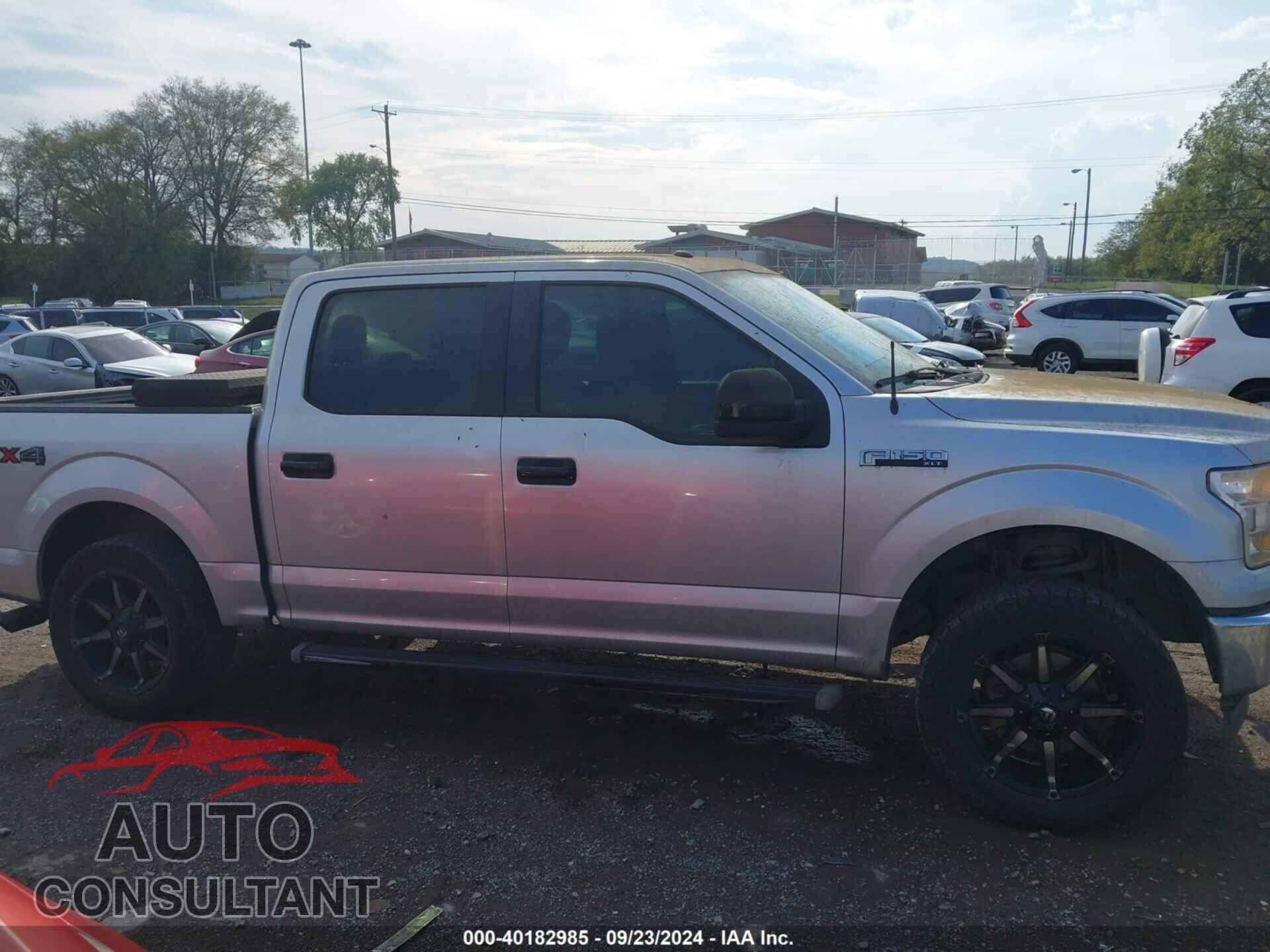 FORD F-150 2017 - 1FTEW1EF5HFA75499