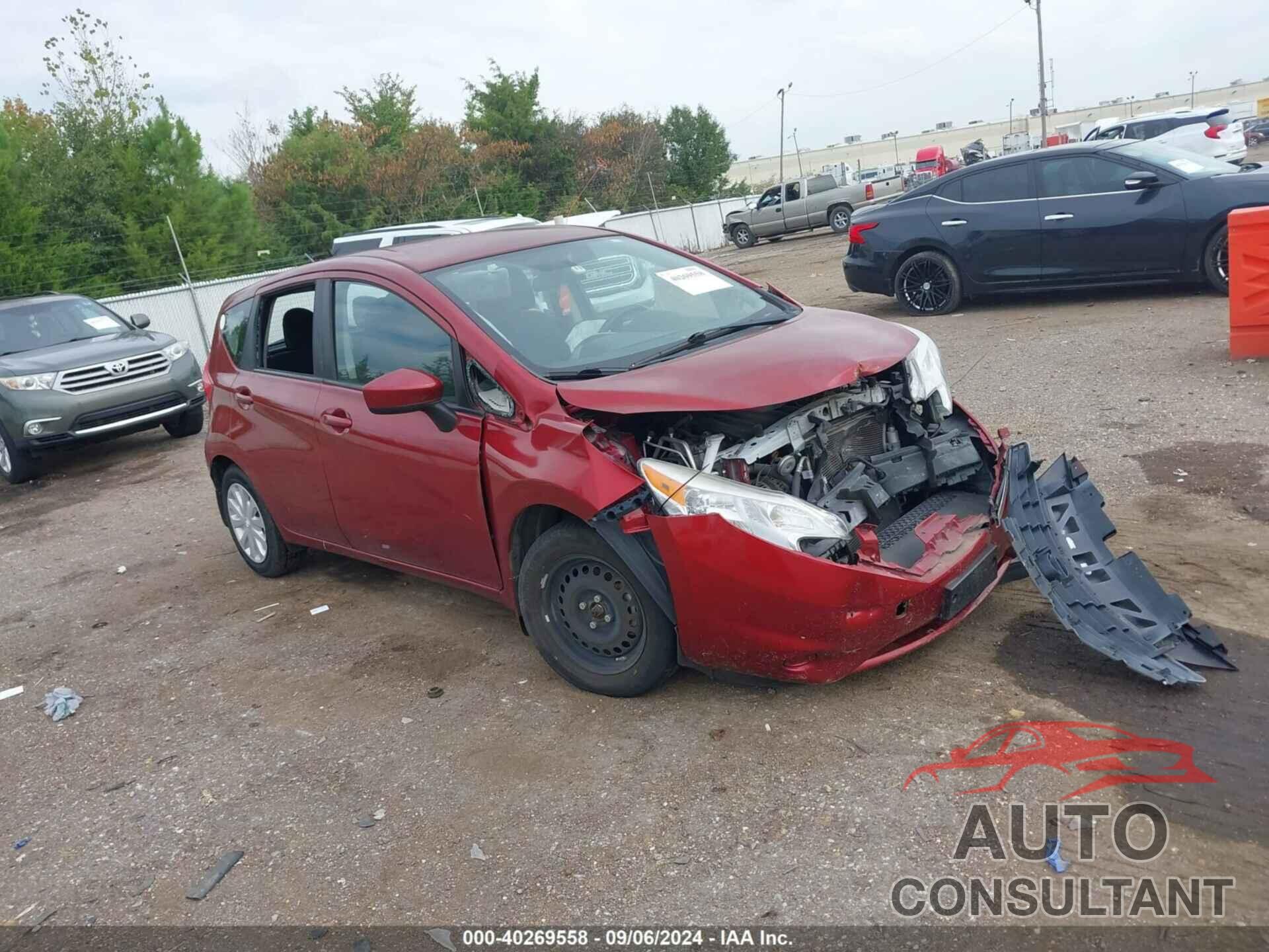 NISSAN VERSA NOTE 2016 - 3N1CE2CP3GL388392