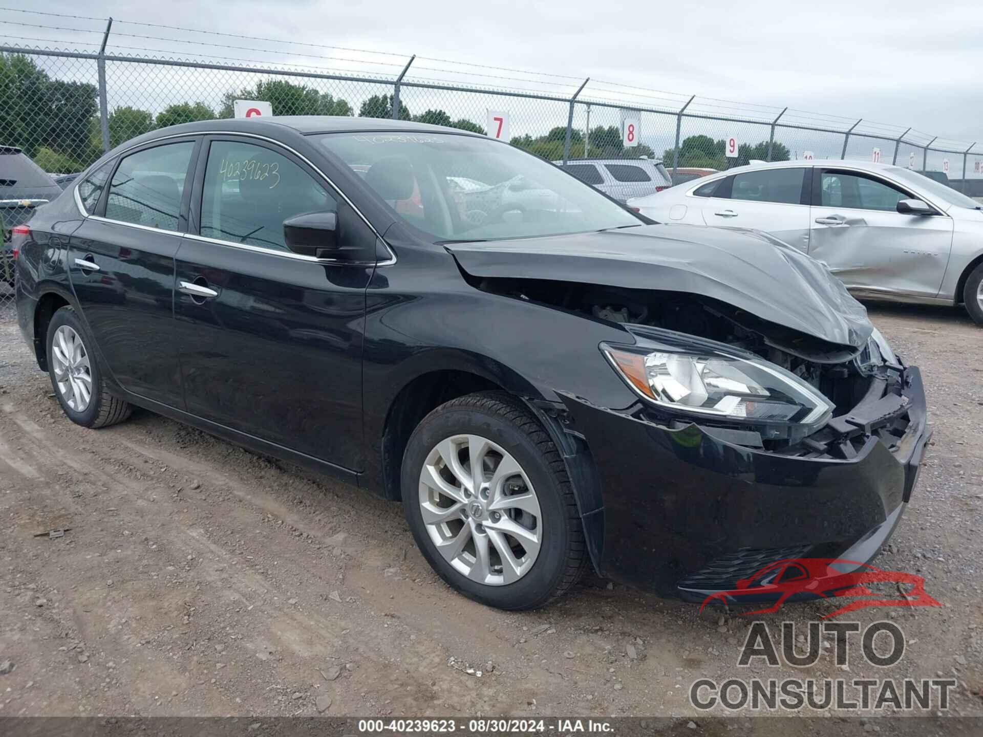 NISSAN SENTRA 2019 - 3N1AB7AP7KY303243