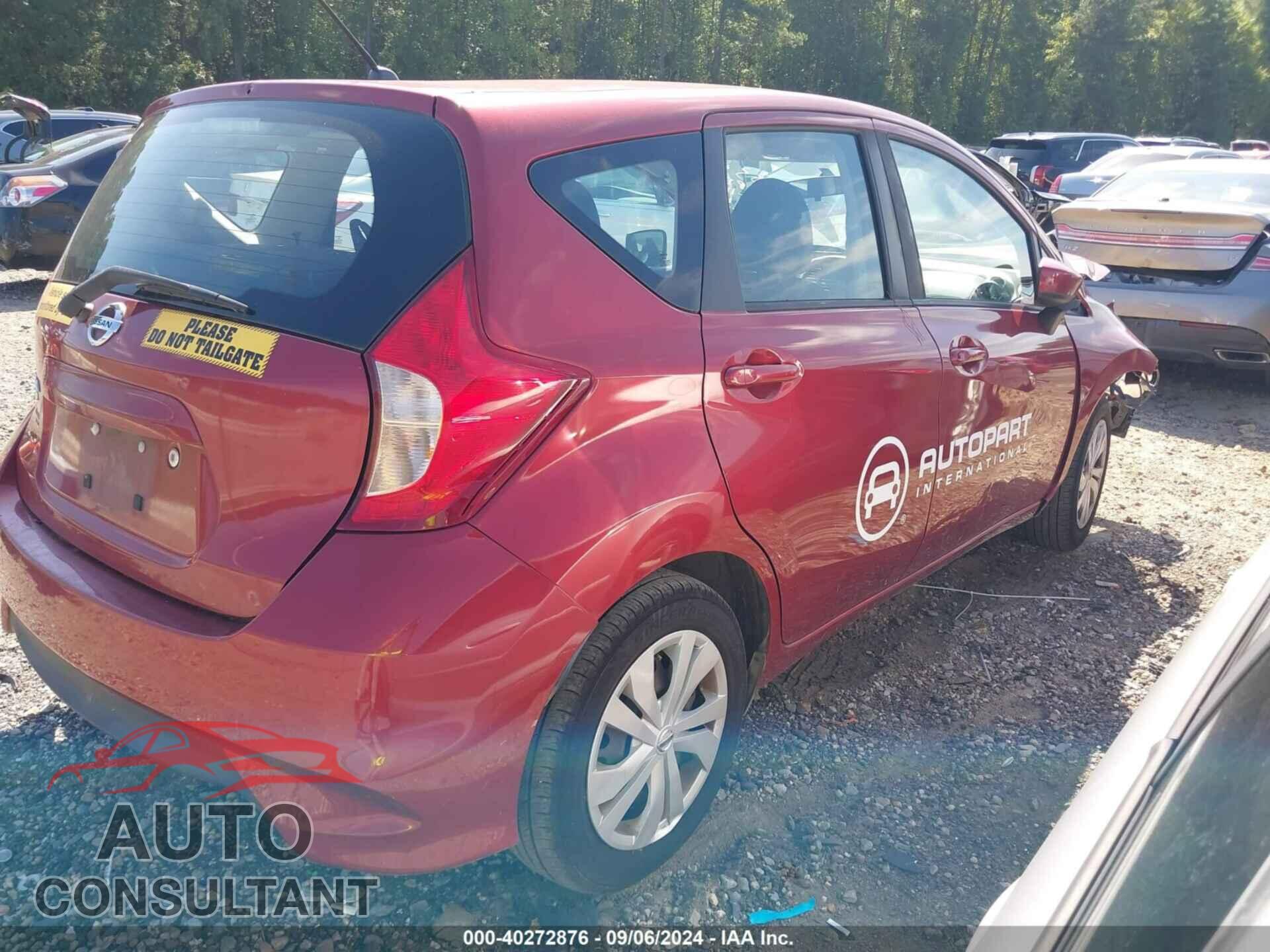 NISSAN VERSA NOTE 2017 - 3N1CE2CP4HL371344