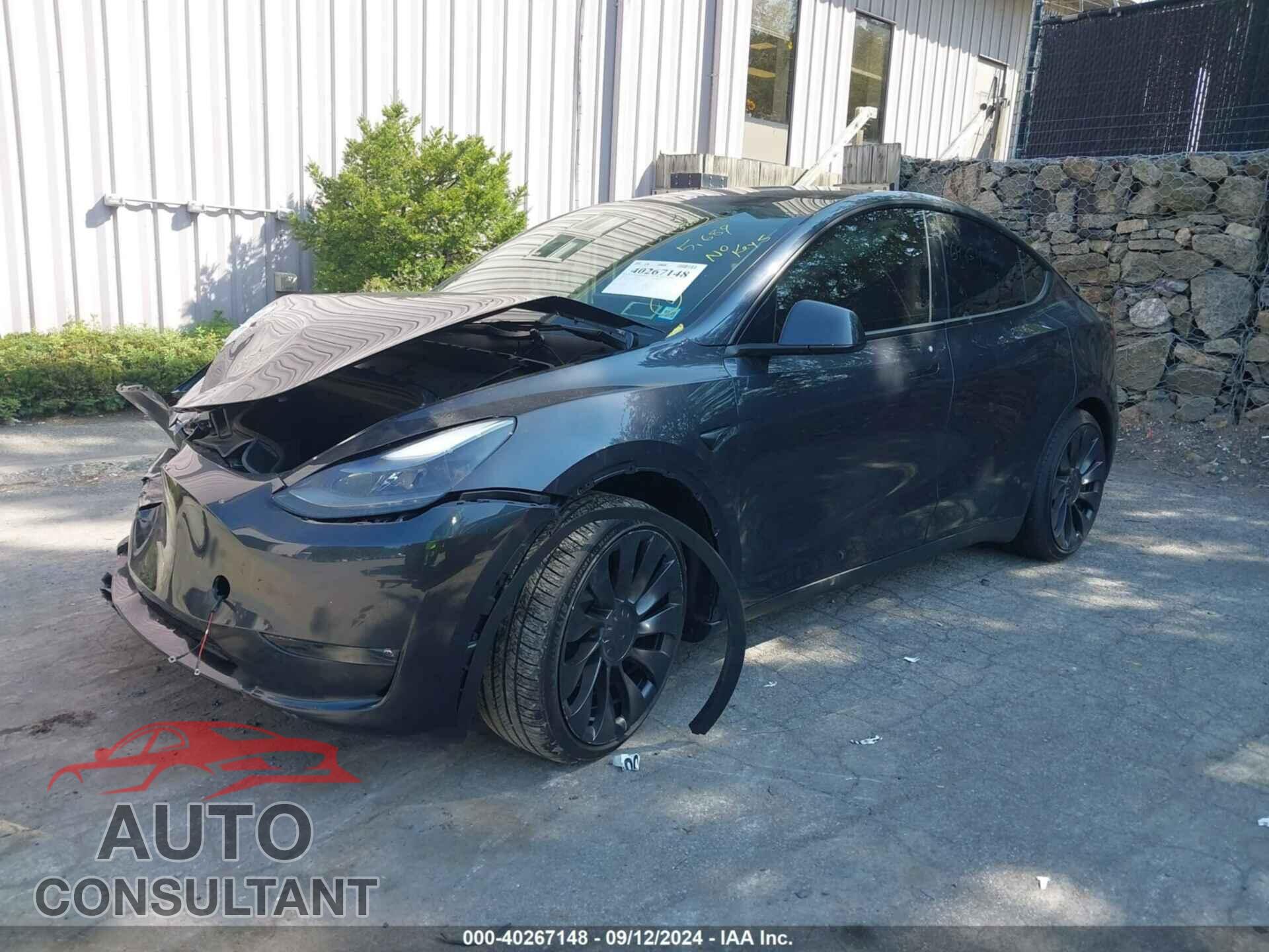 TESLA MODEL Y 2024 - 7SAYGDEF2RF020139