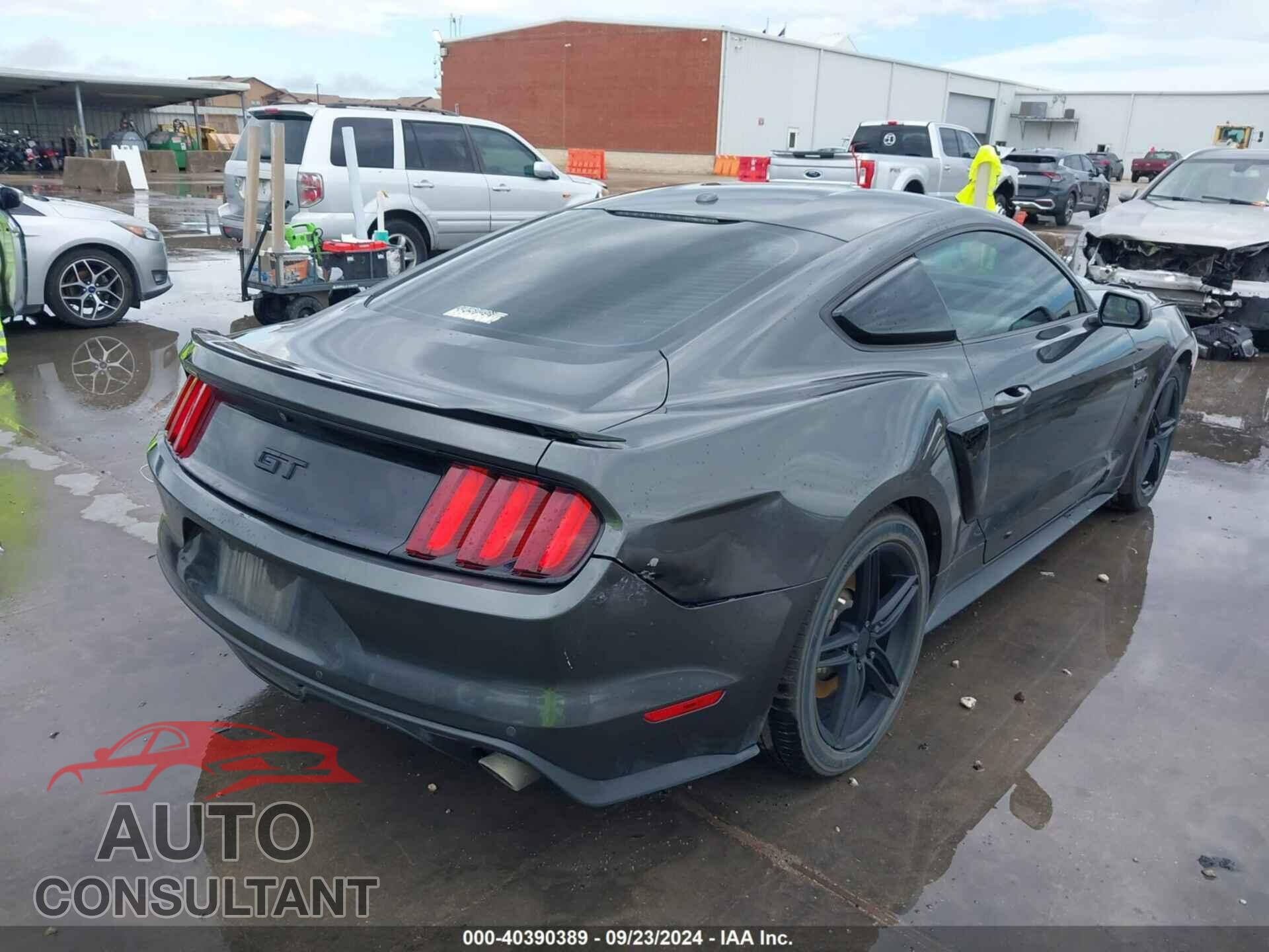 FORD MUSTANG 2017 - 1FA6P8CF7H5336012