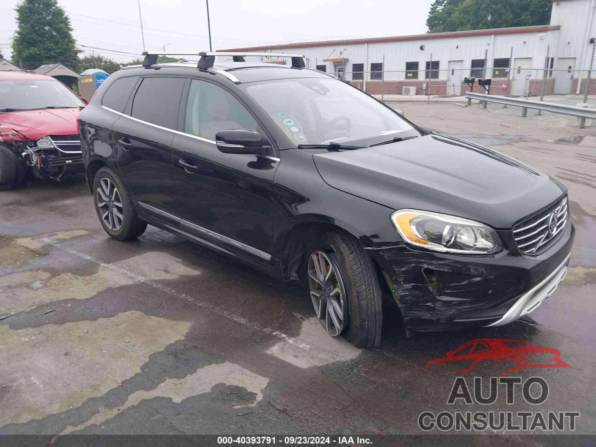 VOLVO XC60 2017 - YV449MRR3H2130531