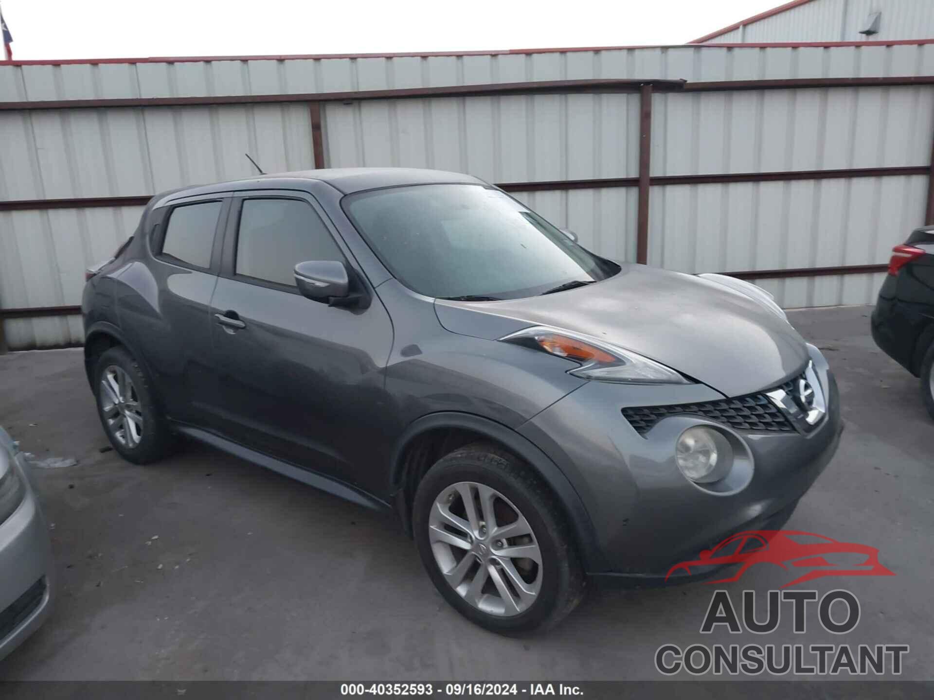 NISSAN JUKE 2017 - JN8AF5MR3HT701414