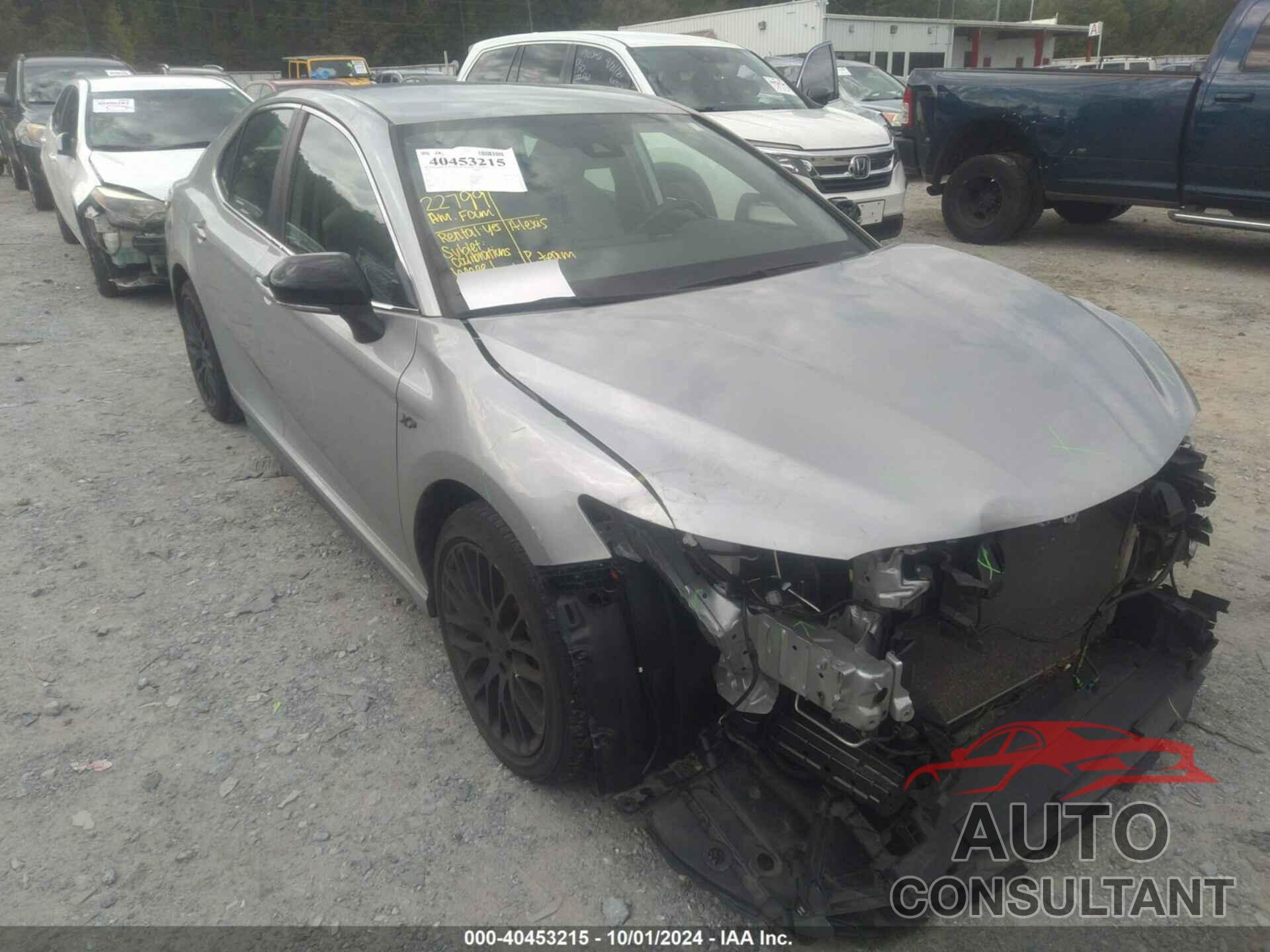 TOYOTA CAMRY 2023 - 4T1G11AK2PU115375