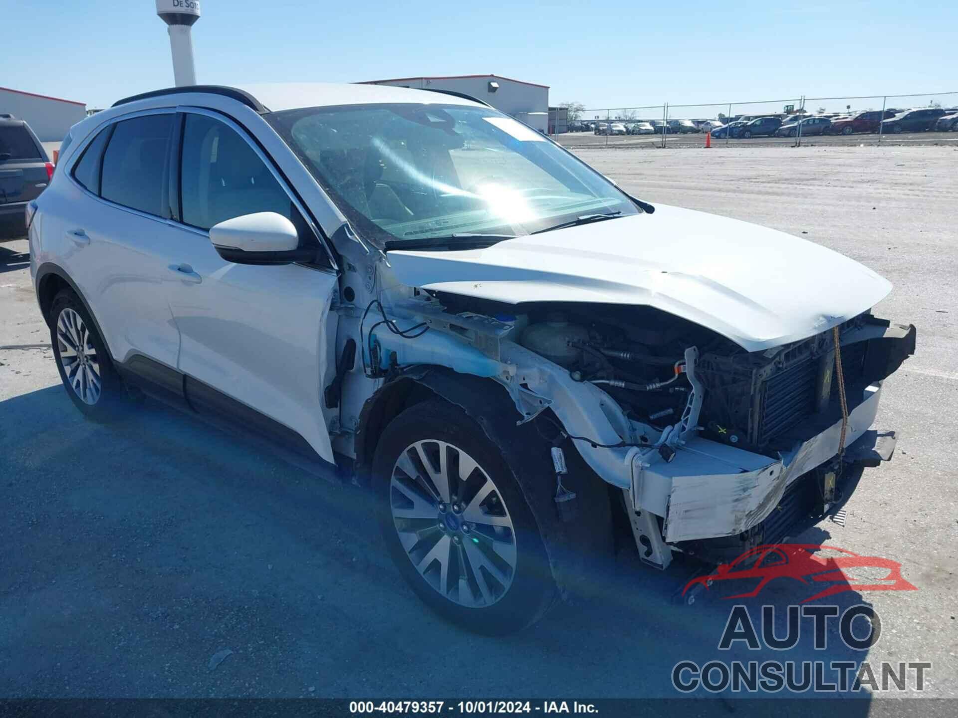 FORD ESCAPE 2020 - 1FMCU9J92LUB20457