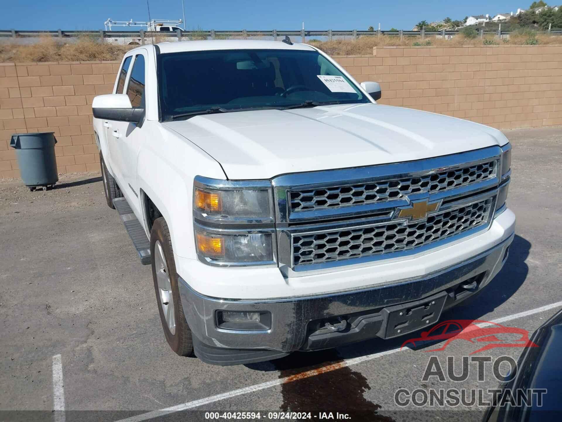 CHEVROLET SILVERADO 1500 2014 - 1GCRCREC7EZ405913