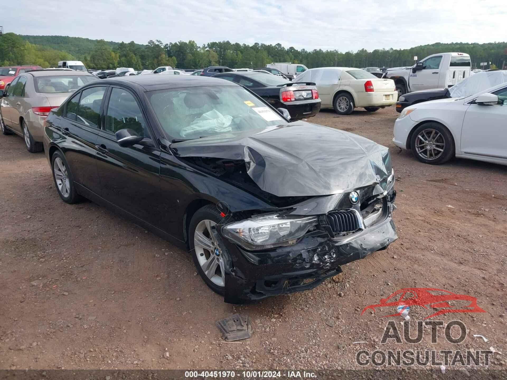 BMW 328 2016 - WBA8E9C57GK647135