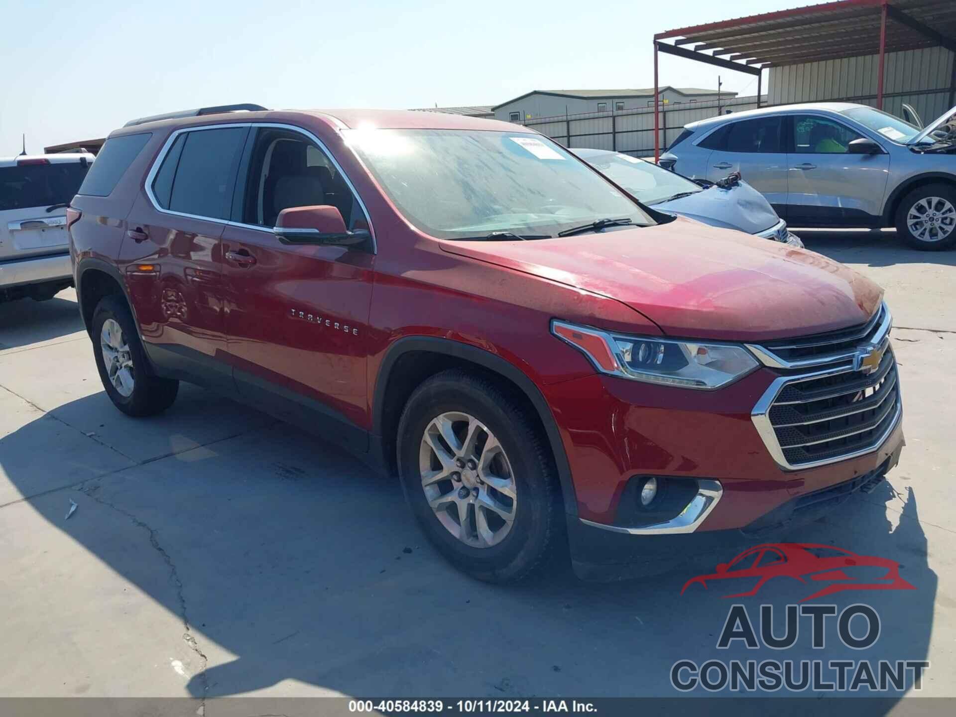 CHEVROLET TRAVERSE 2018 - 1GNERGKW9JJ281739