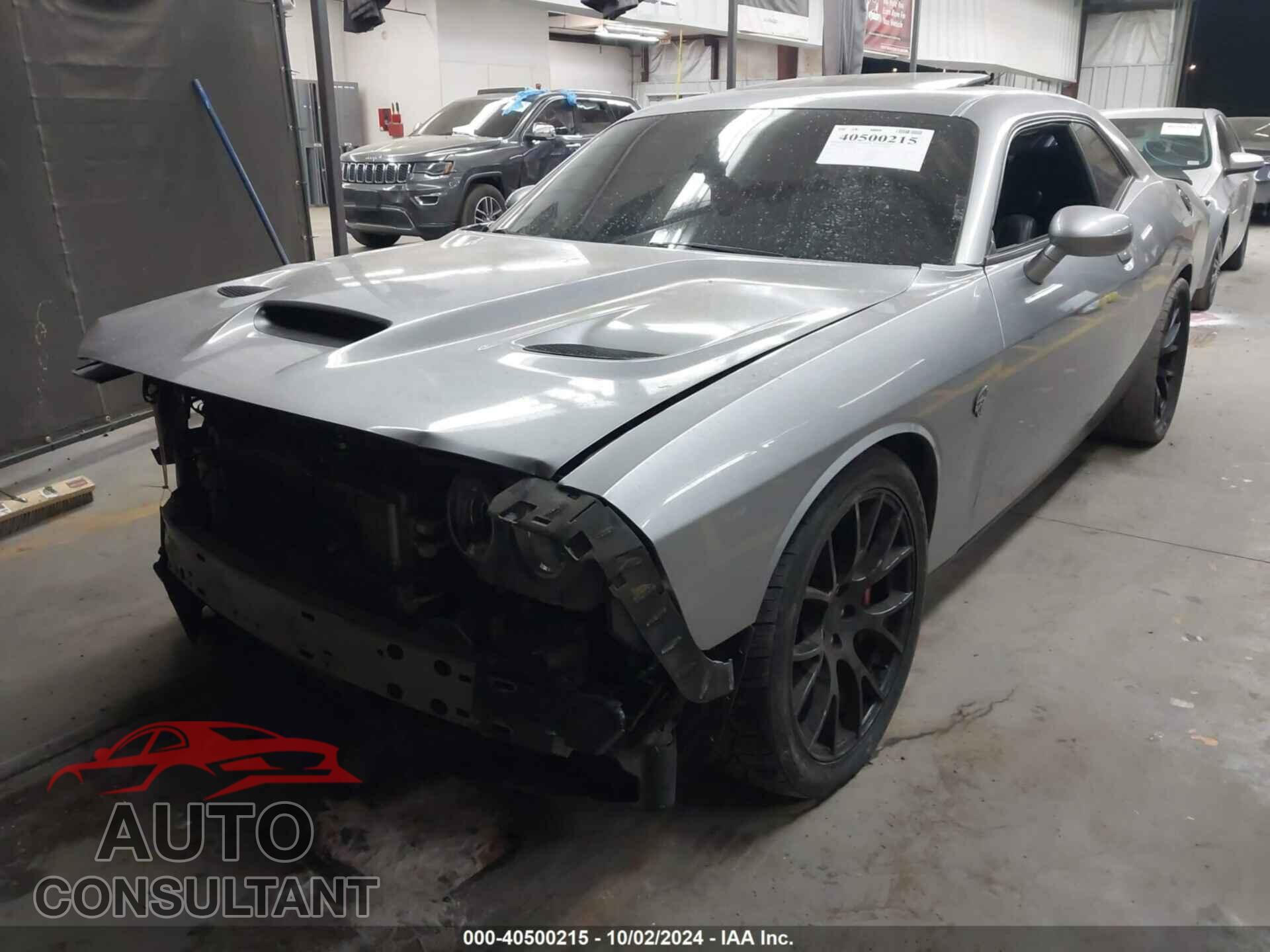 DODGE CHALLENGER 2016 - 2C3CDZC93GH200350