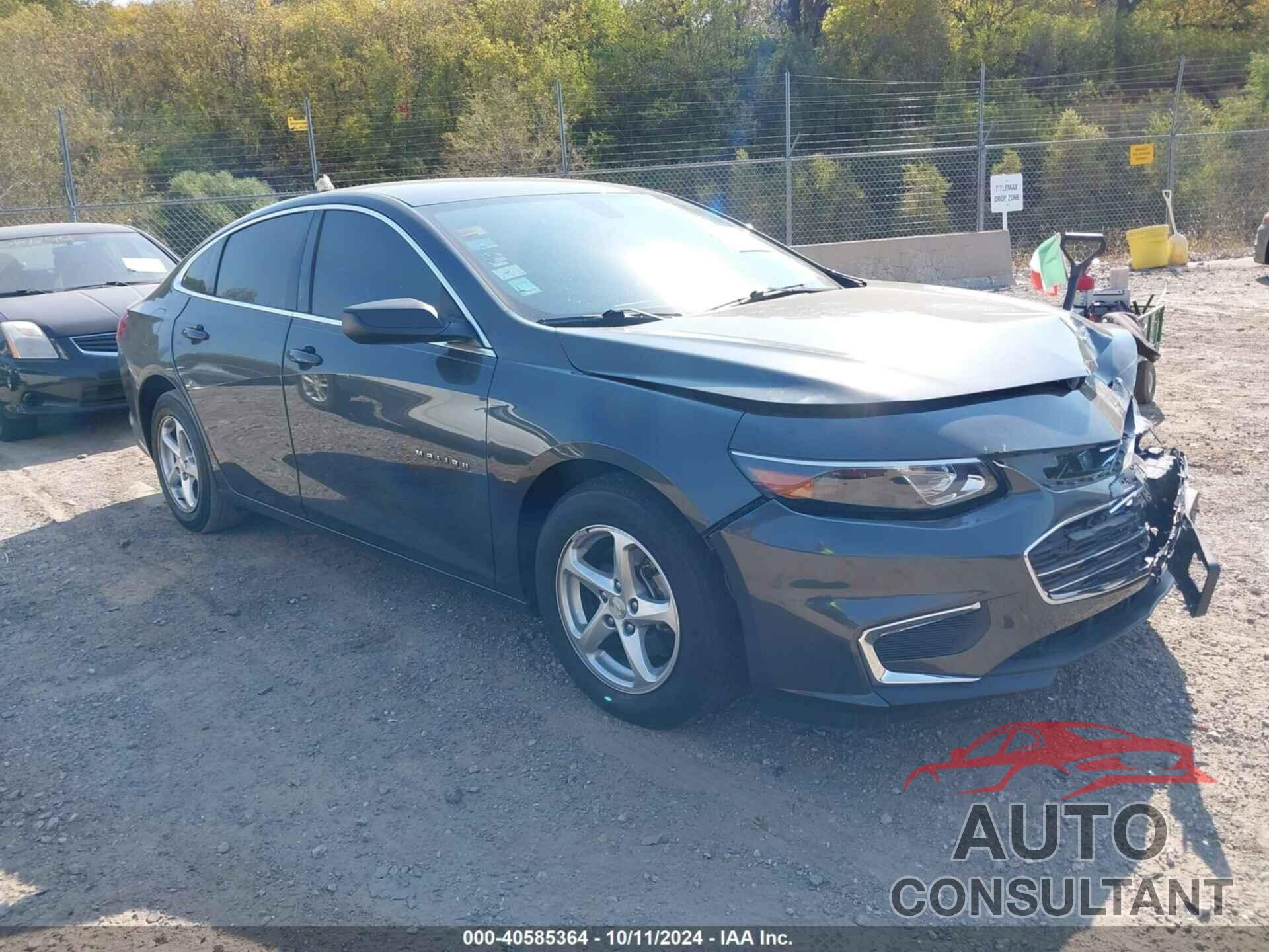 CHEVROLET MALIBU 2018 - 1G1ZB5ST8JF221844