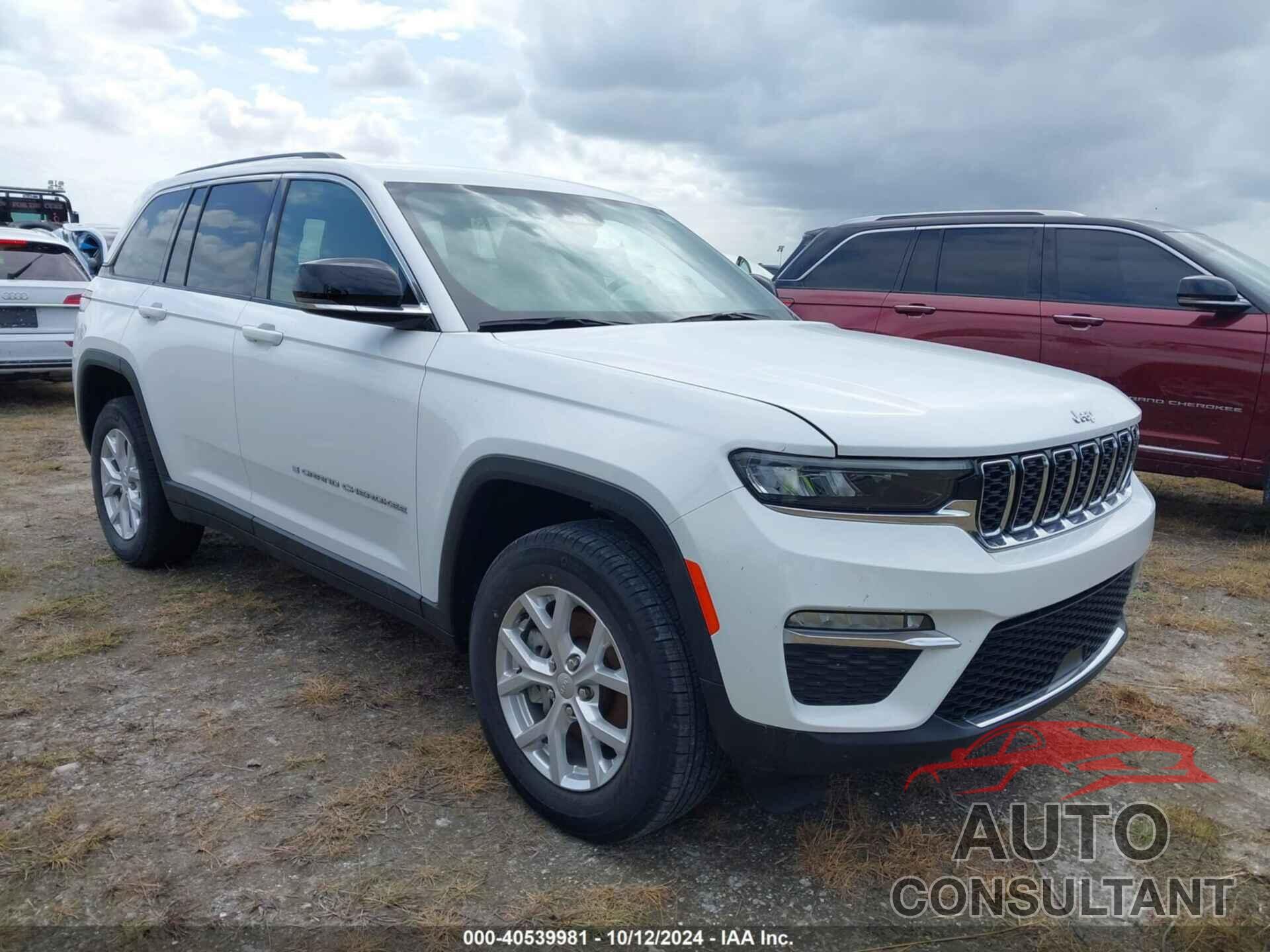 JEEP GRAND CHEROKEE 2023 - 1C4RJGBG7P8706806