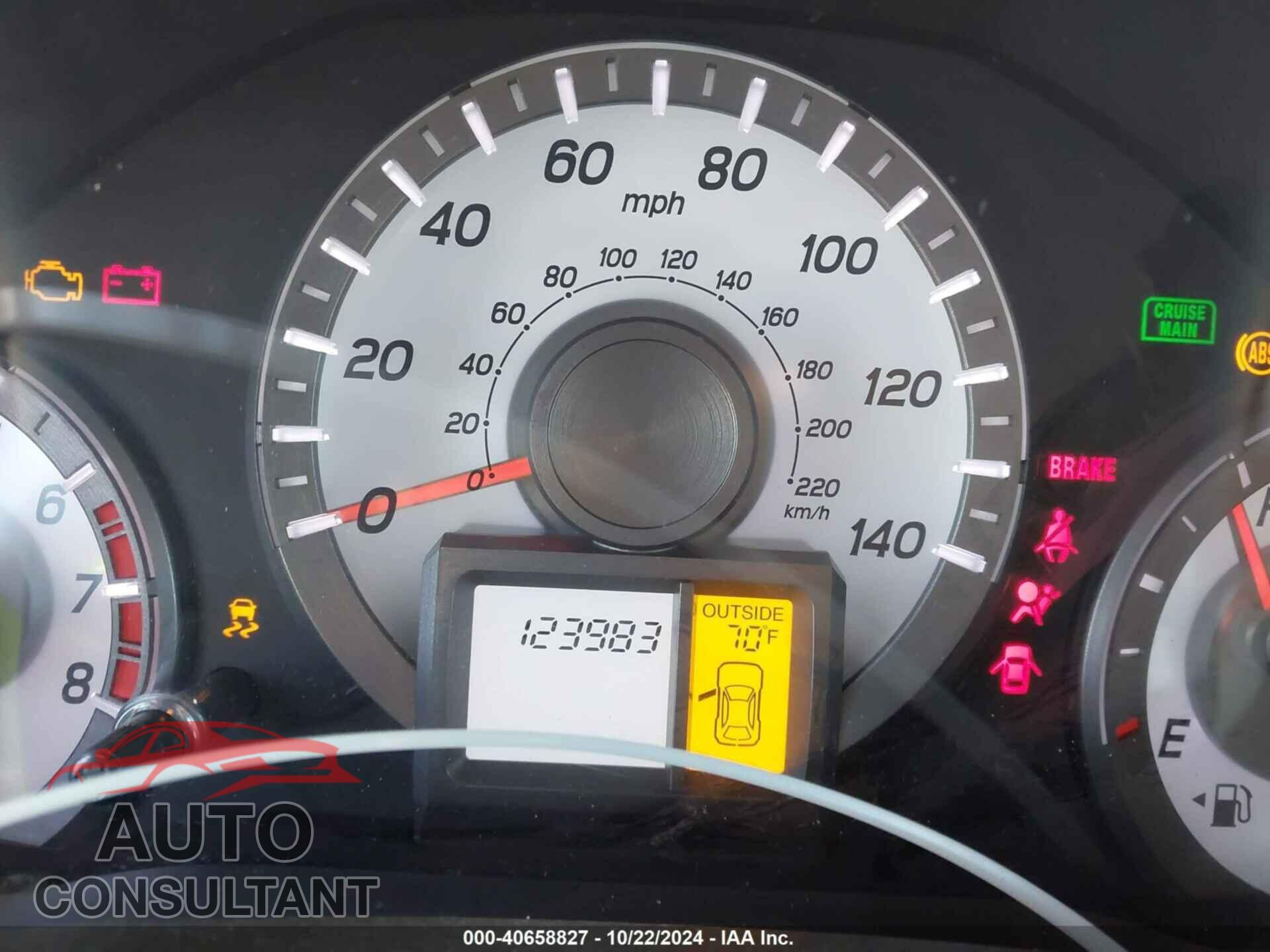HONDA PILOT 2013 - 5FNYF4H42DB068985