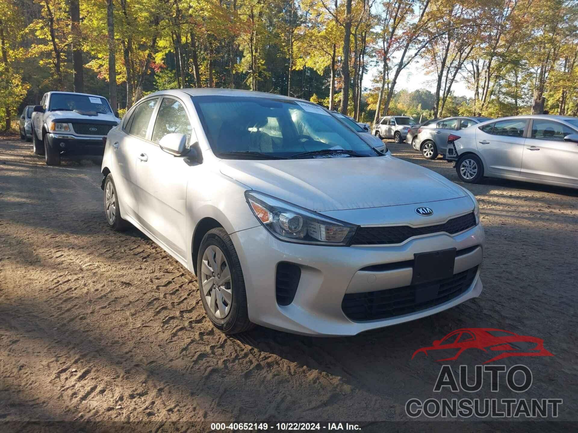 KIA RIO 2020 - 3KPA24ADXLE275197