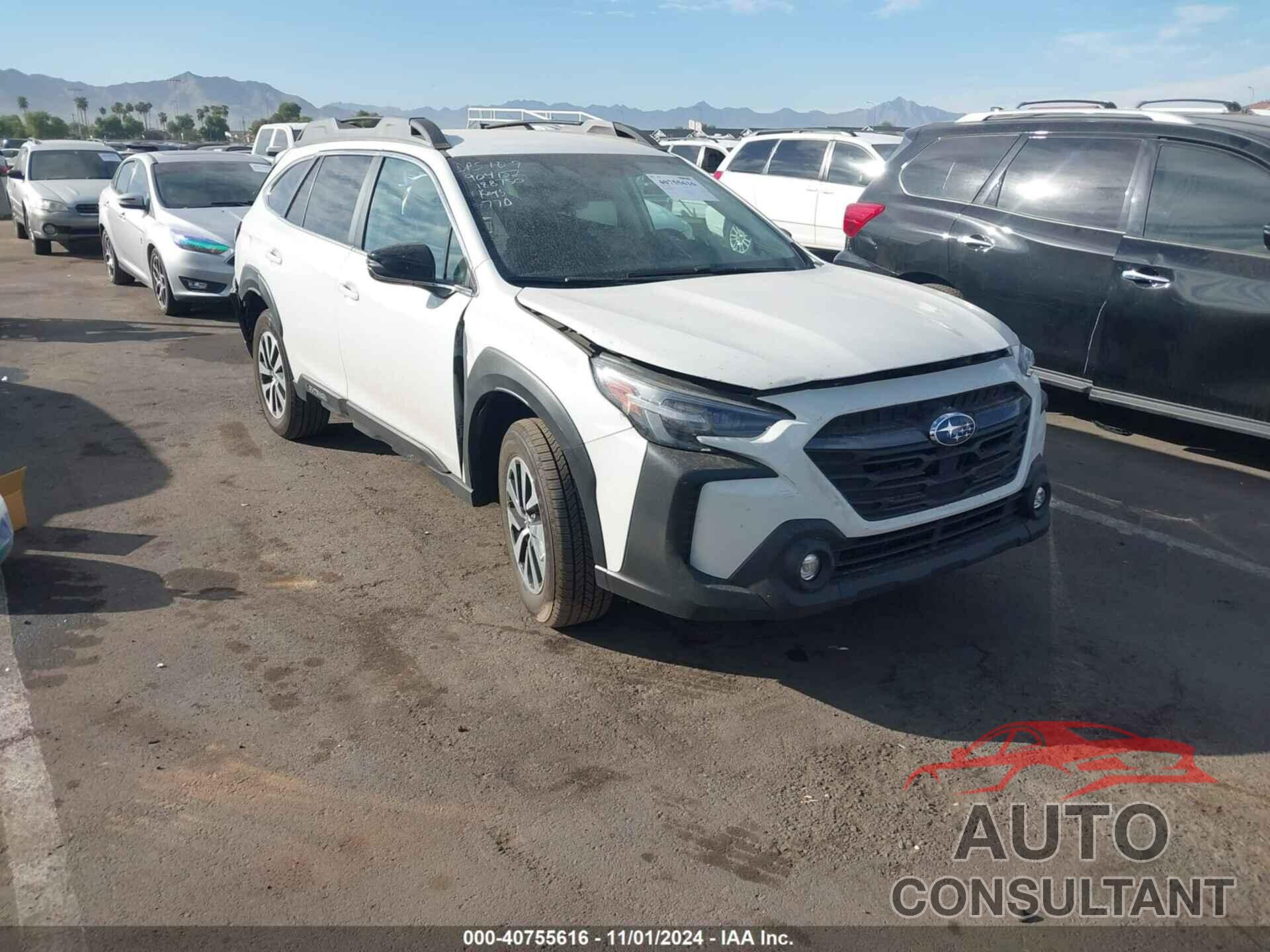 SUBARU OUTBACK 2024 - 4S4BTACC0R3188750