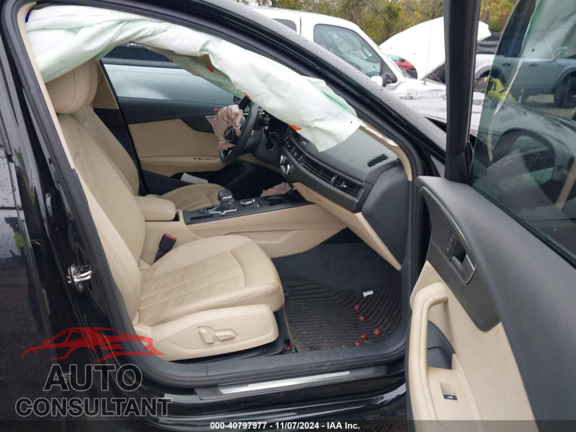 AUDI A4 2019 - WAUGMAF47KN013642
