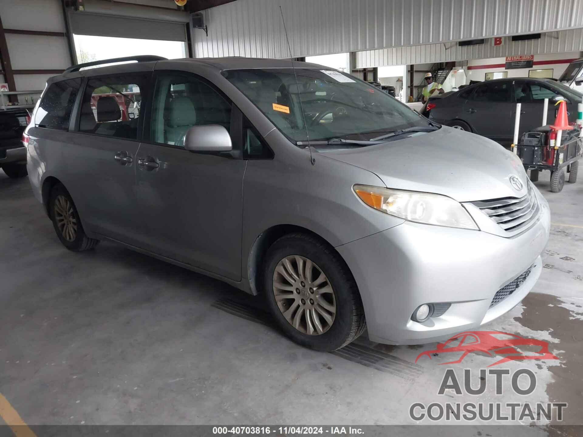 TOYOTA SIENNA 2012 - 5TDYK3DC6CS279152