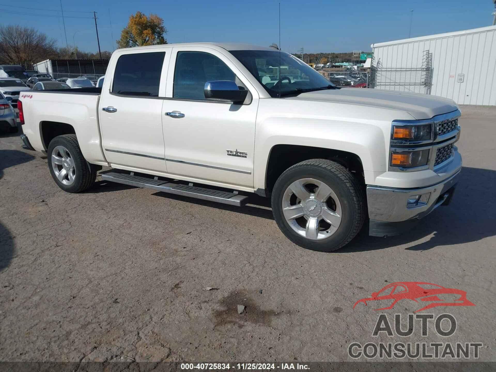 CHEVROLET SILVERADO 1500 2014 - 3GCUKSEC8EG537972