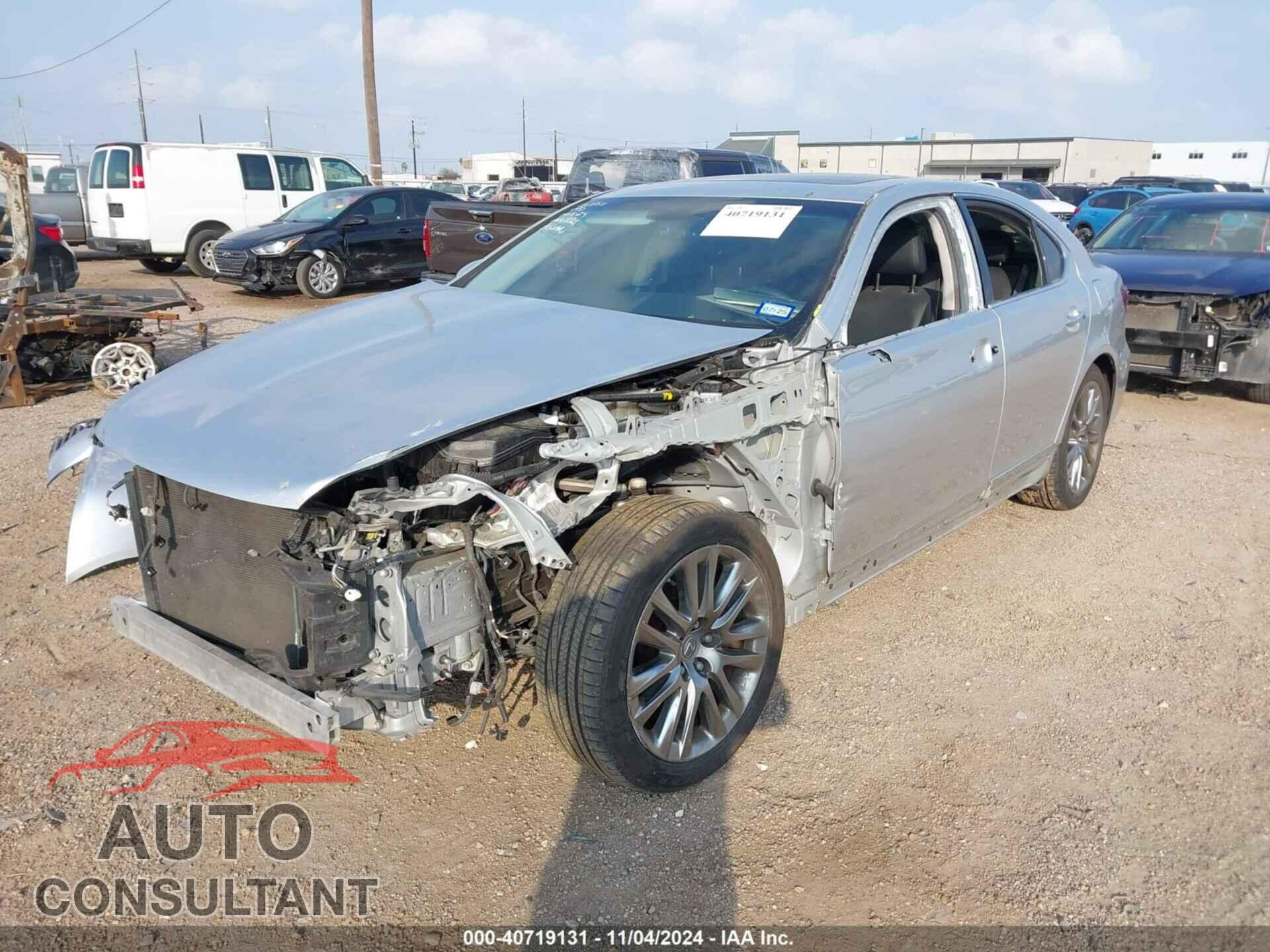 LEXUS LS 460 2017 - JTHBL5EF0H5146745
