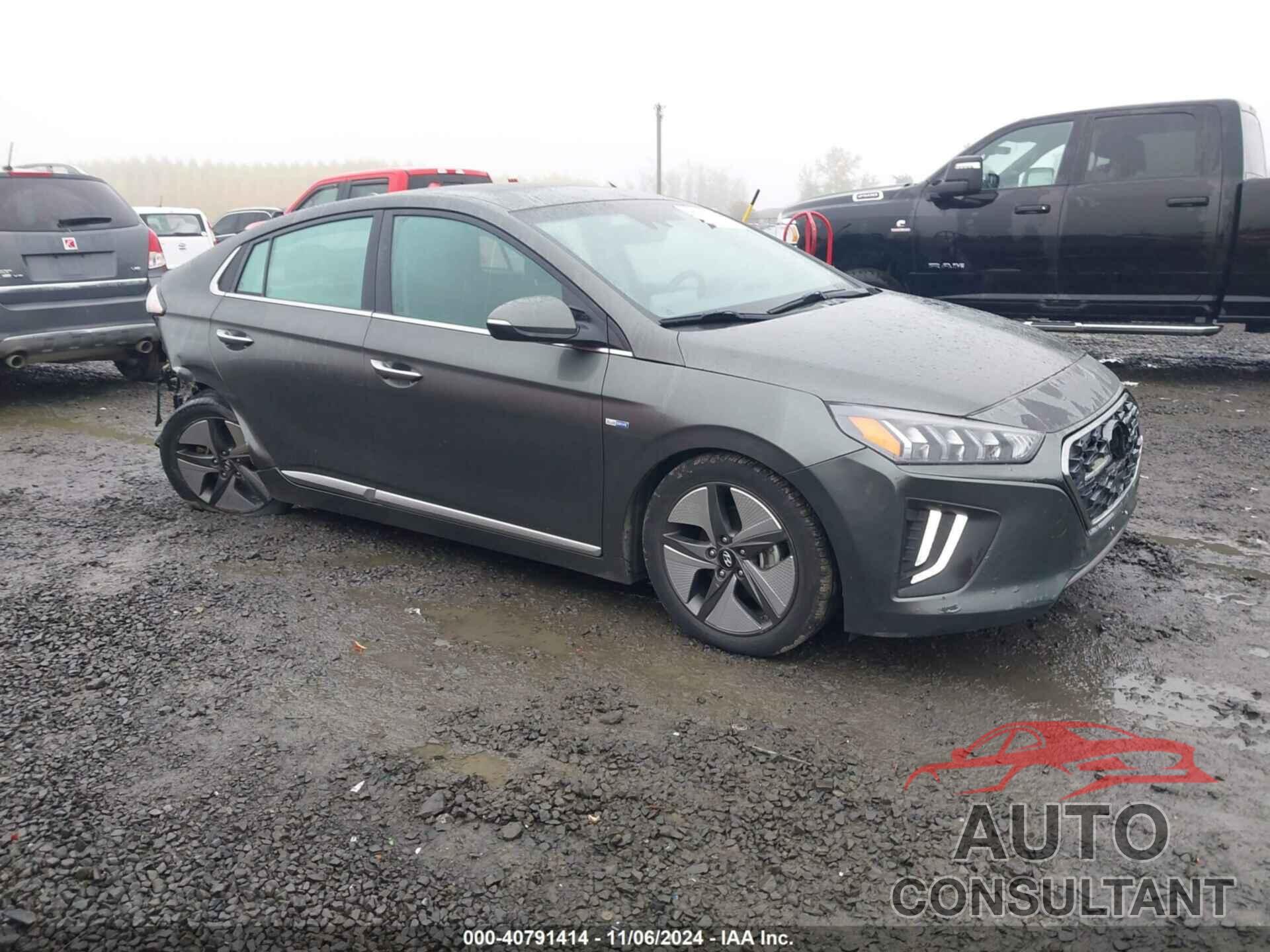 HYUNDAI IONIQ HYBRID 2020 - KMHC05LC1LU239937