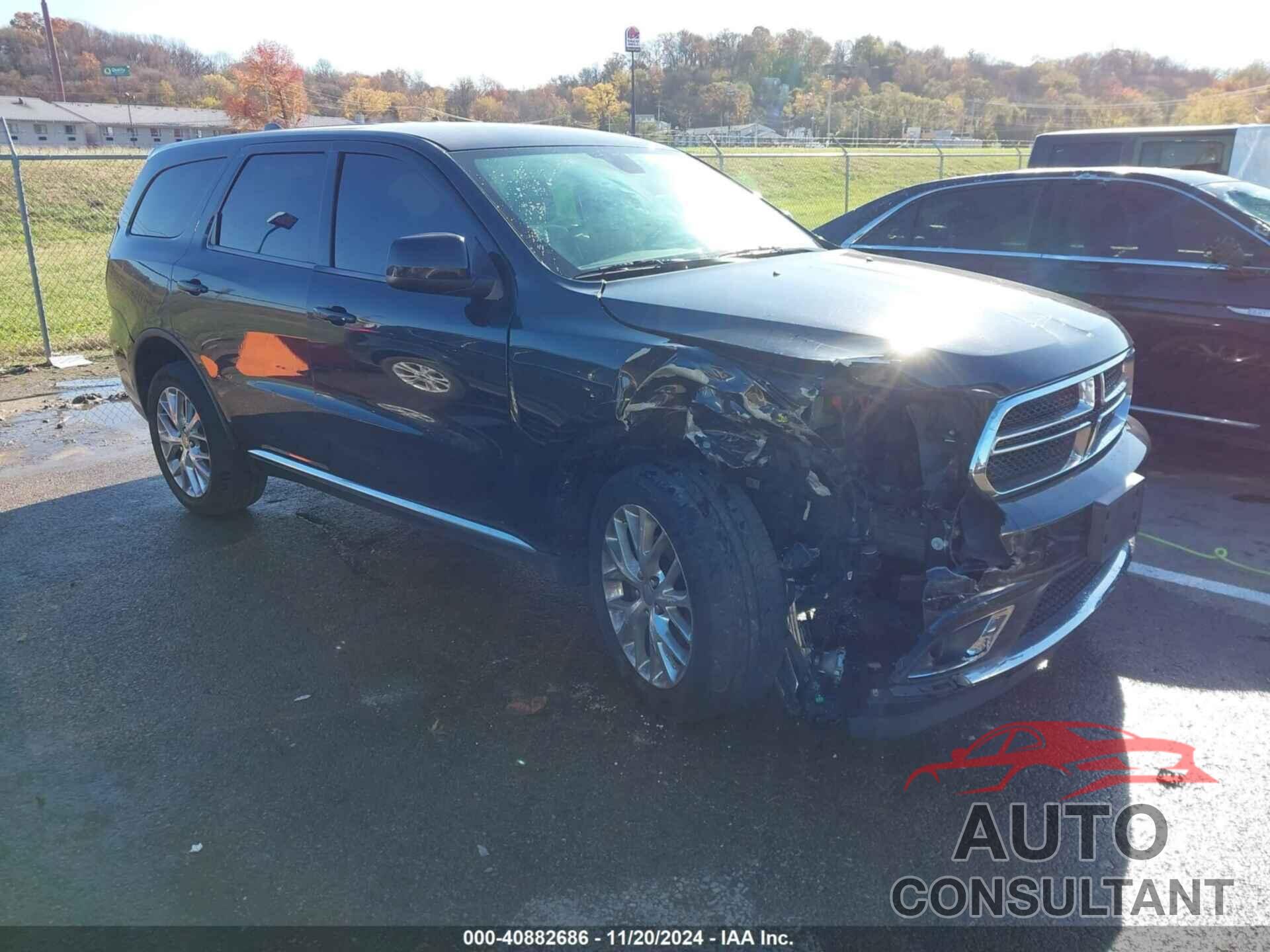 DODGE DURANGO 2016 - 1C4RDJAG2GC375510