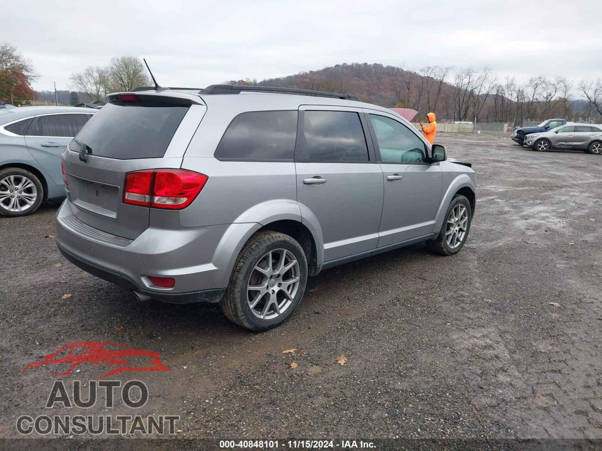 DODGE JOURNEY 2015 - 3C4PDDEG9FT677611