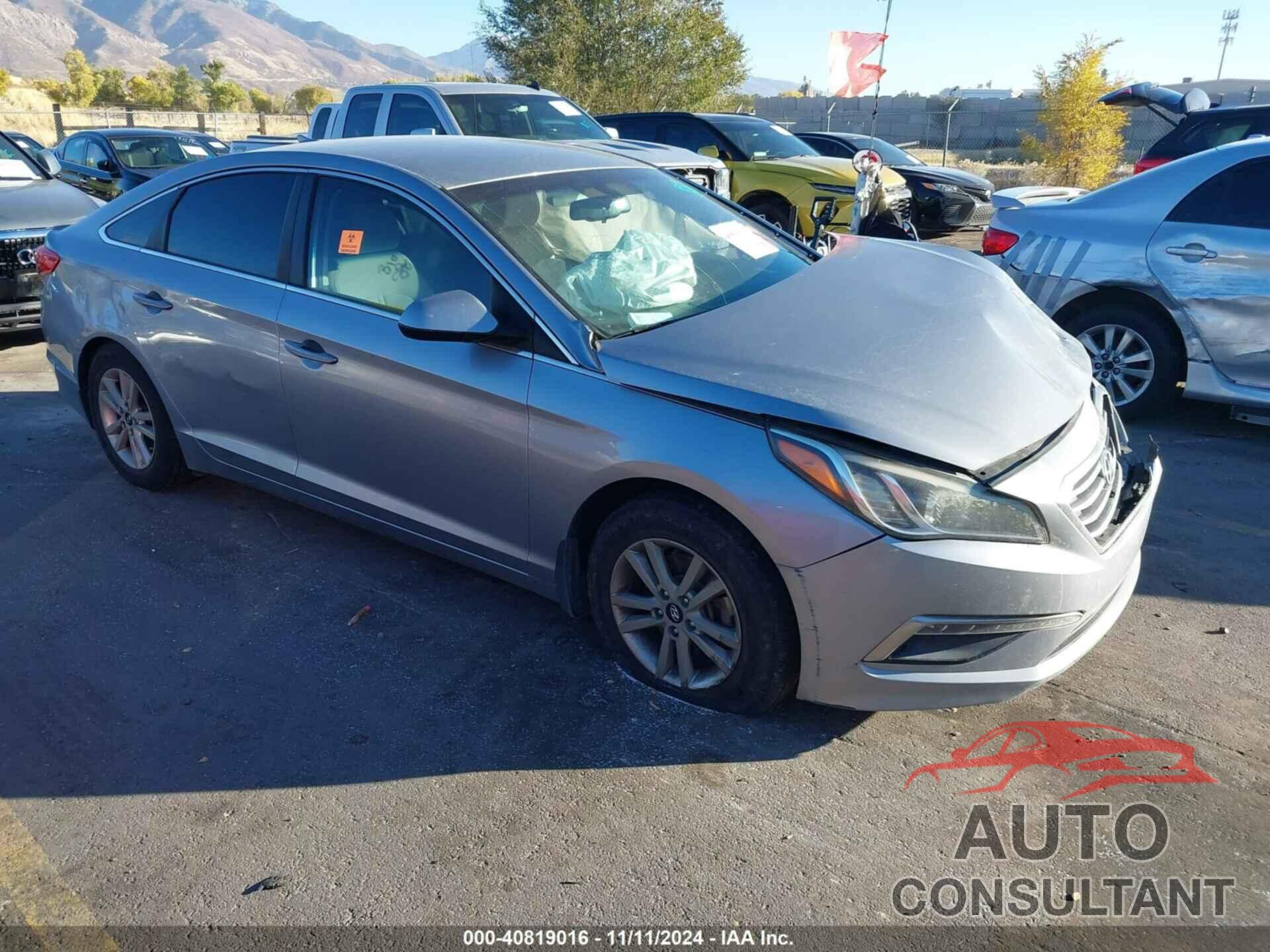 HYUNDAI SONATA 2015 - 5NPE24AF9FH182108