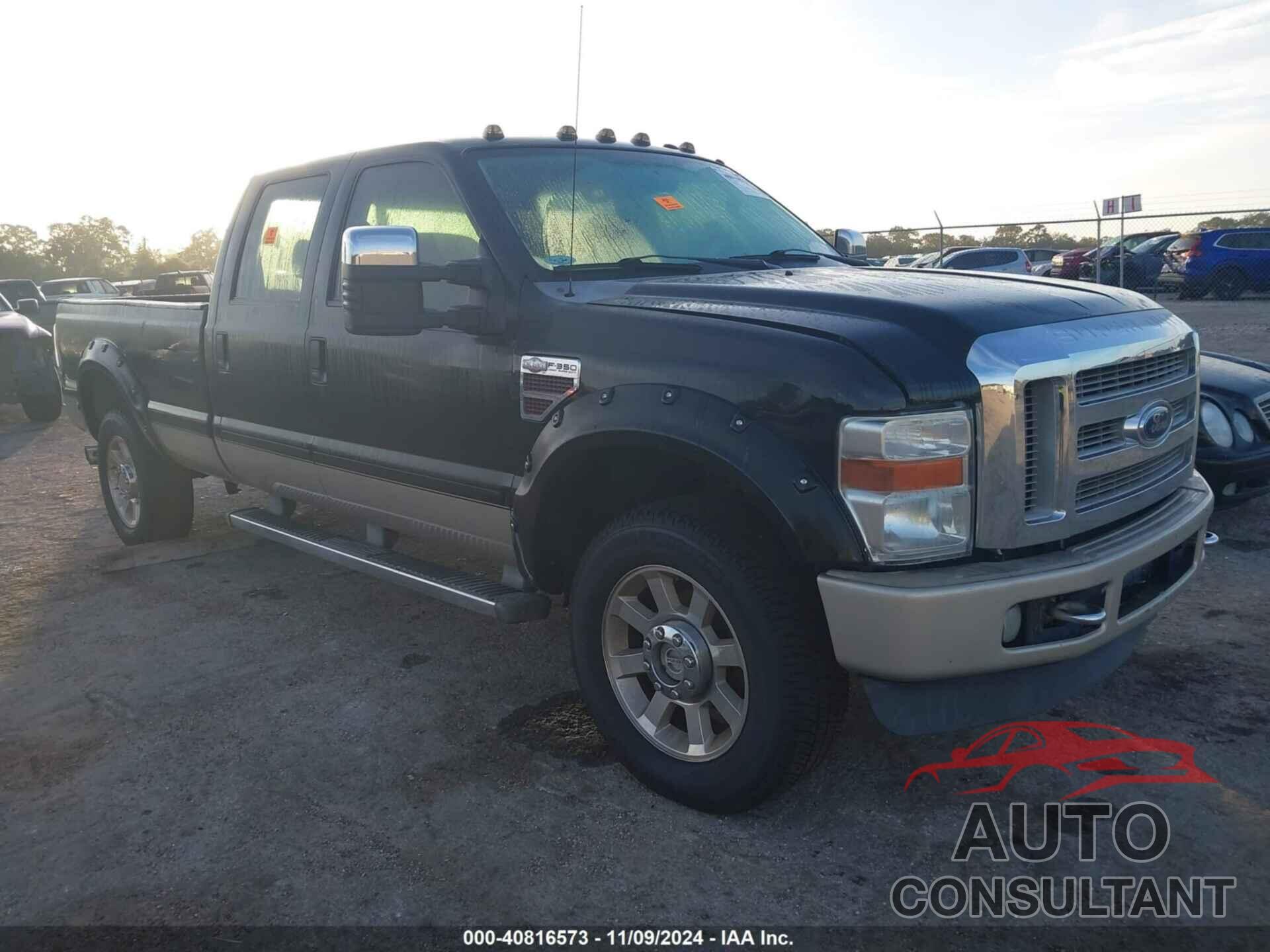 FORD F-350 2009 - 1FTWW31R99EB14540