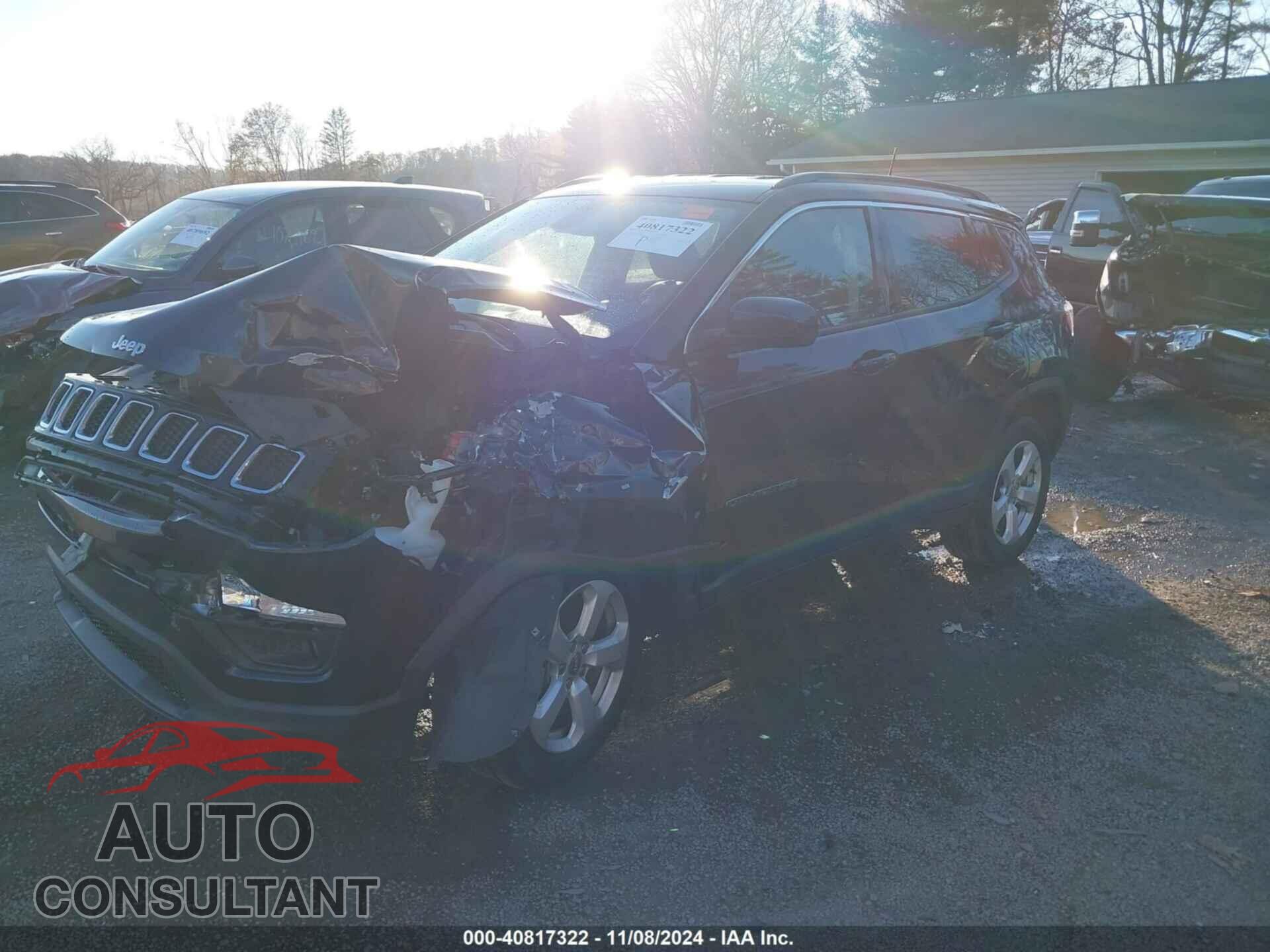 JEEP COMPASS 2018 - 3C4NJDBB1JT434151