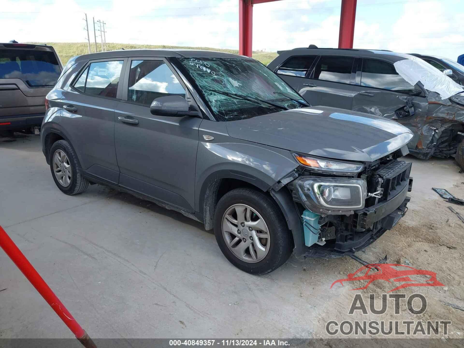 HYUNDAI VENUE 2021 - KMHRB8A33MU079053