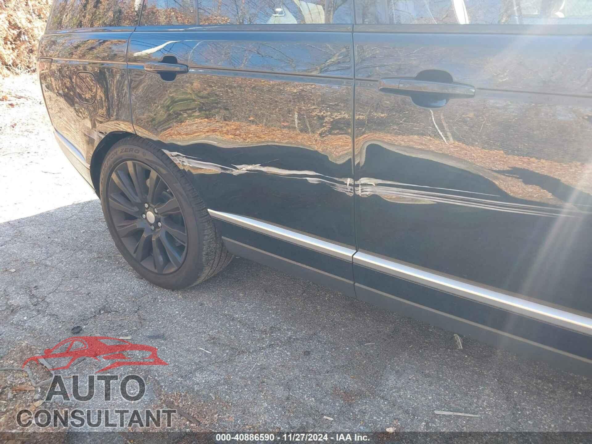 LAND ROVER RANGE ROVER 2017 - SALGS2FE9HA328233