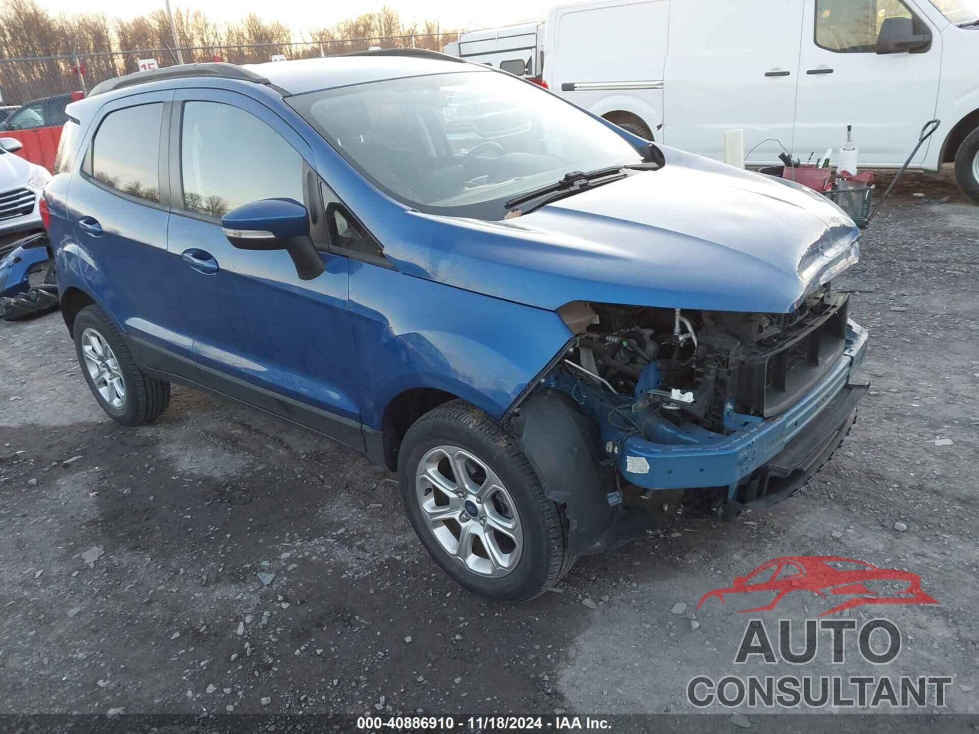 FORD ECOSPORT 2020 - MAJ6S3GL6LC325234