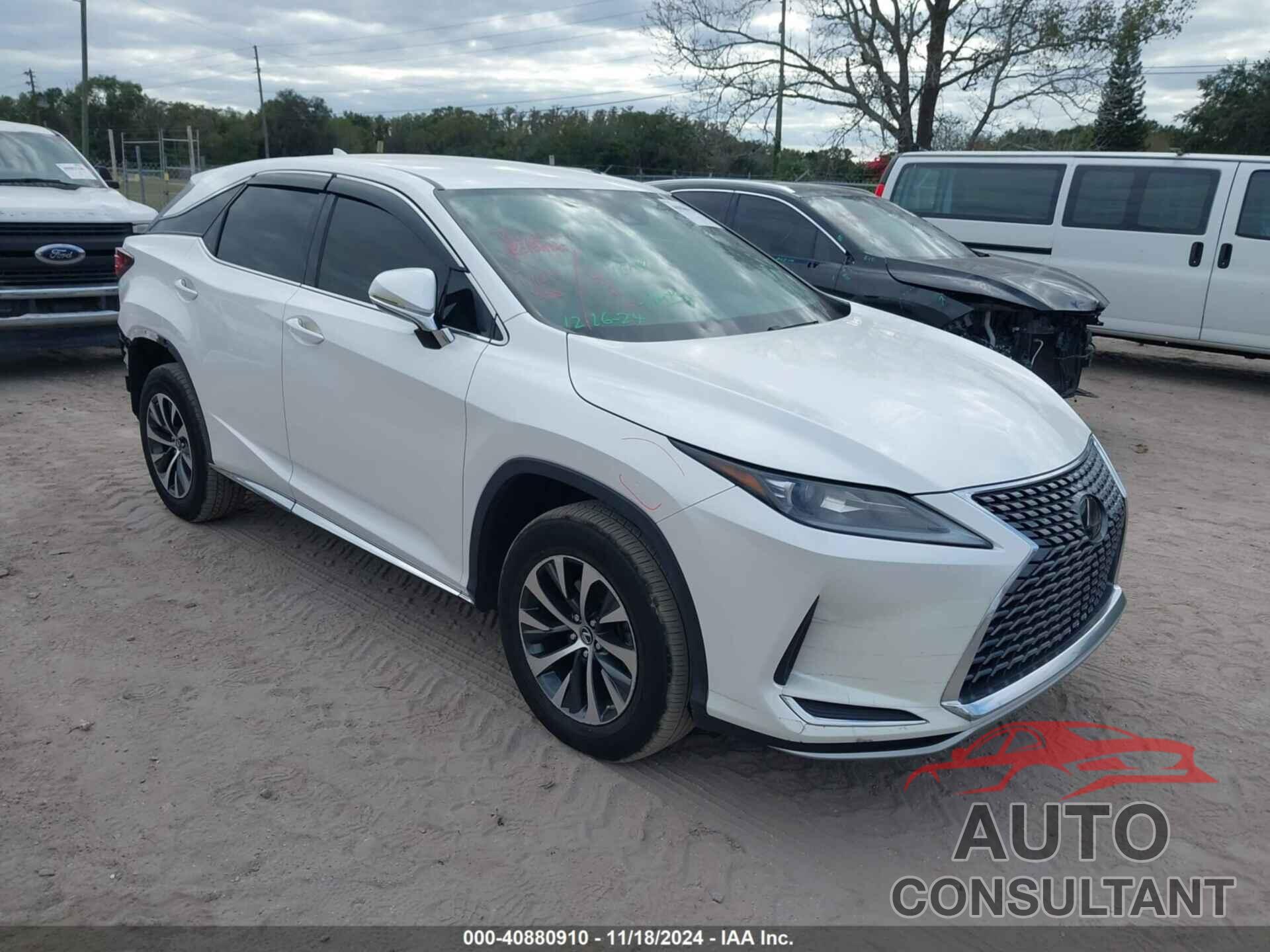 LEXUS RX 350 2021 - 2T2AZMAA8MC190341