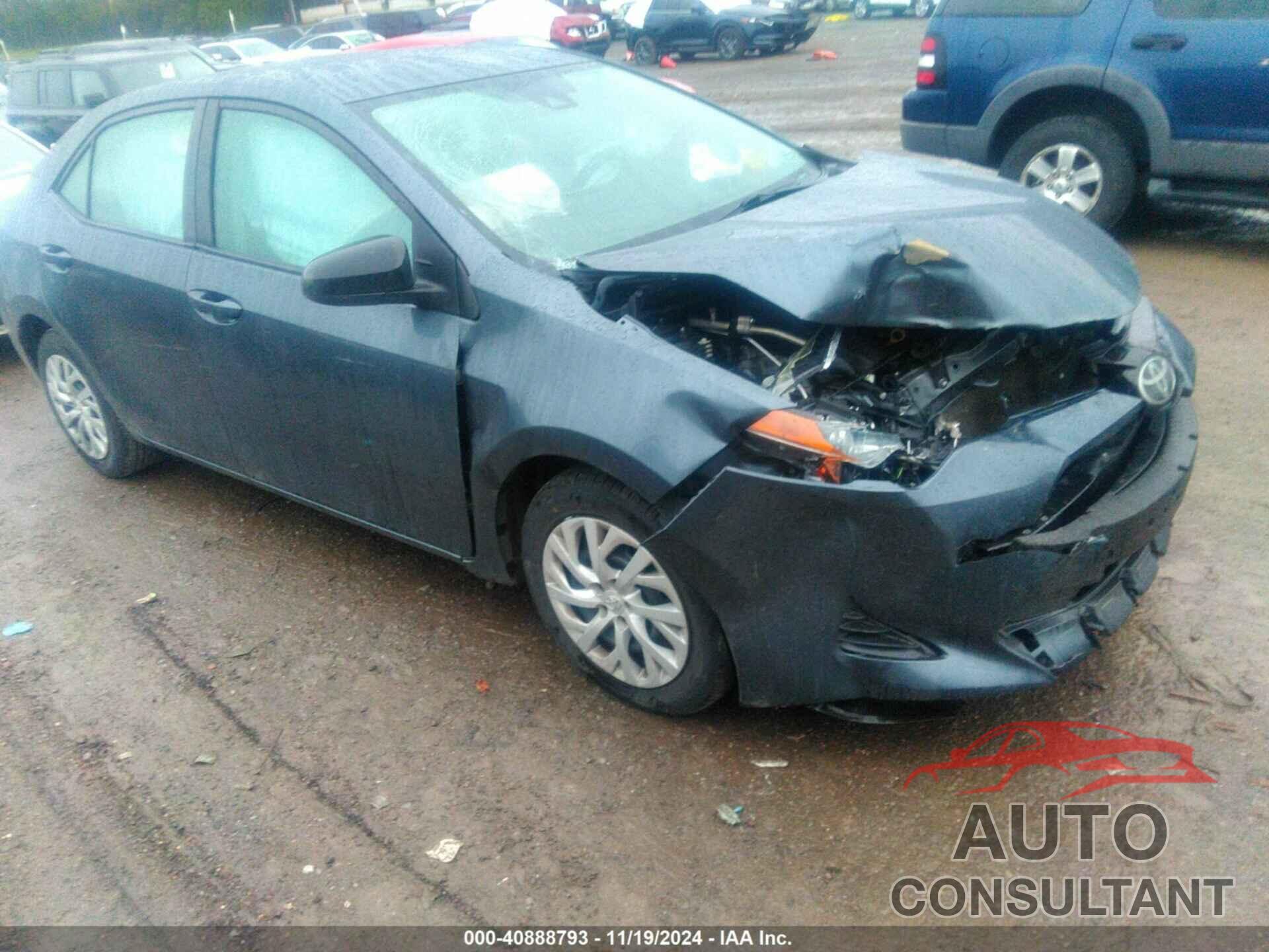 TOYOTA COROLLA 2019 - 2T1BURHE7KC241807