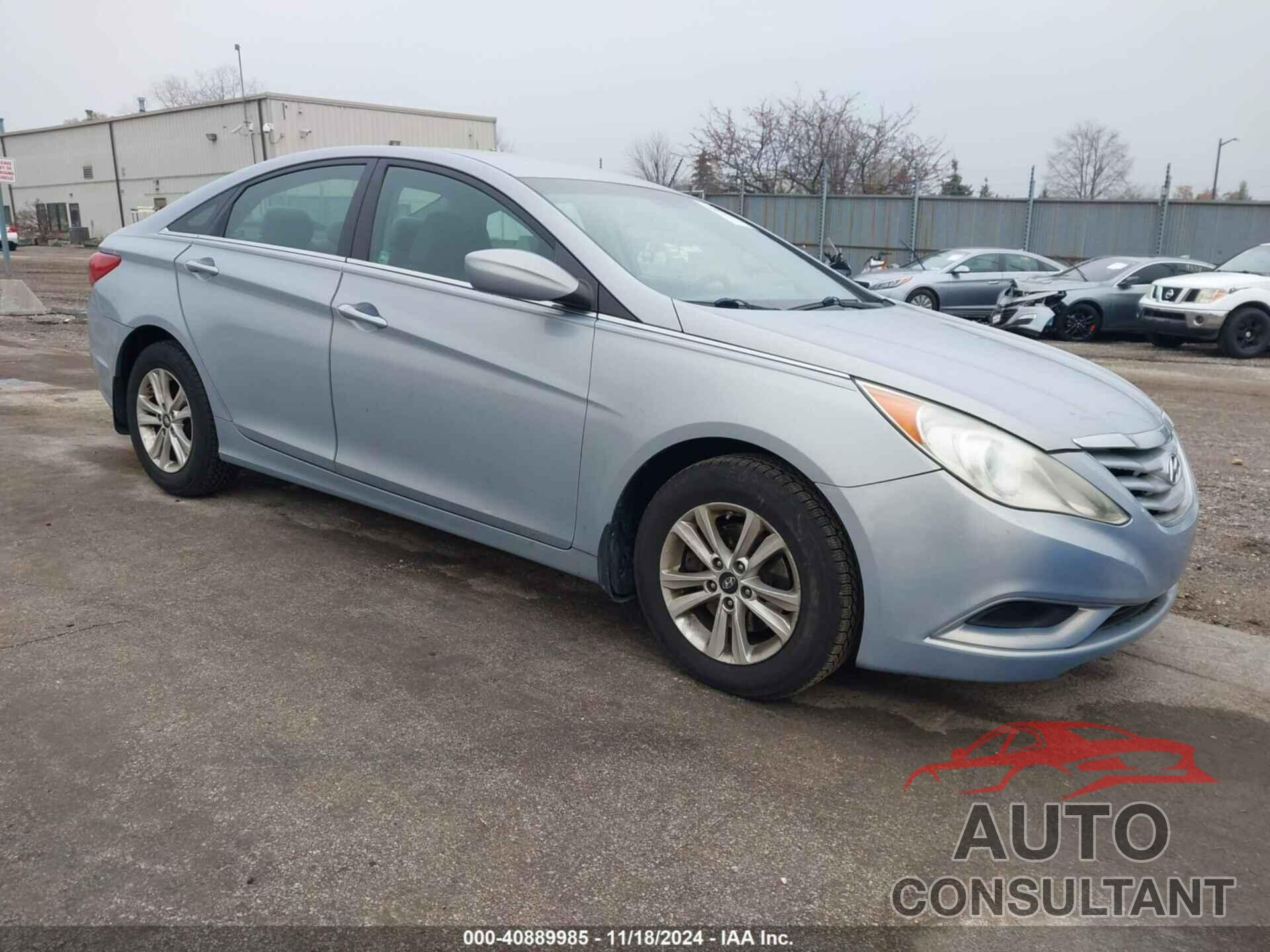 HYUNDAI SONATA 2011 - 5NPEB4AC7BH280604