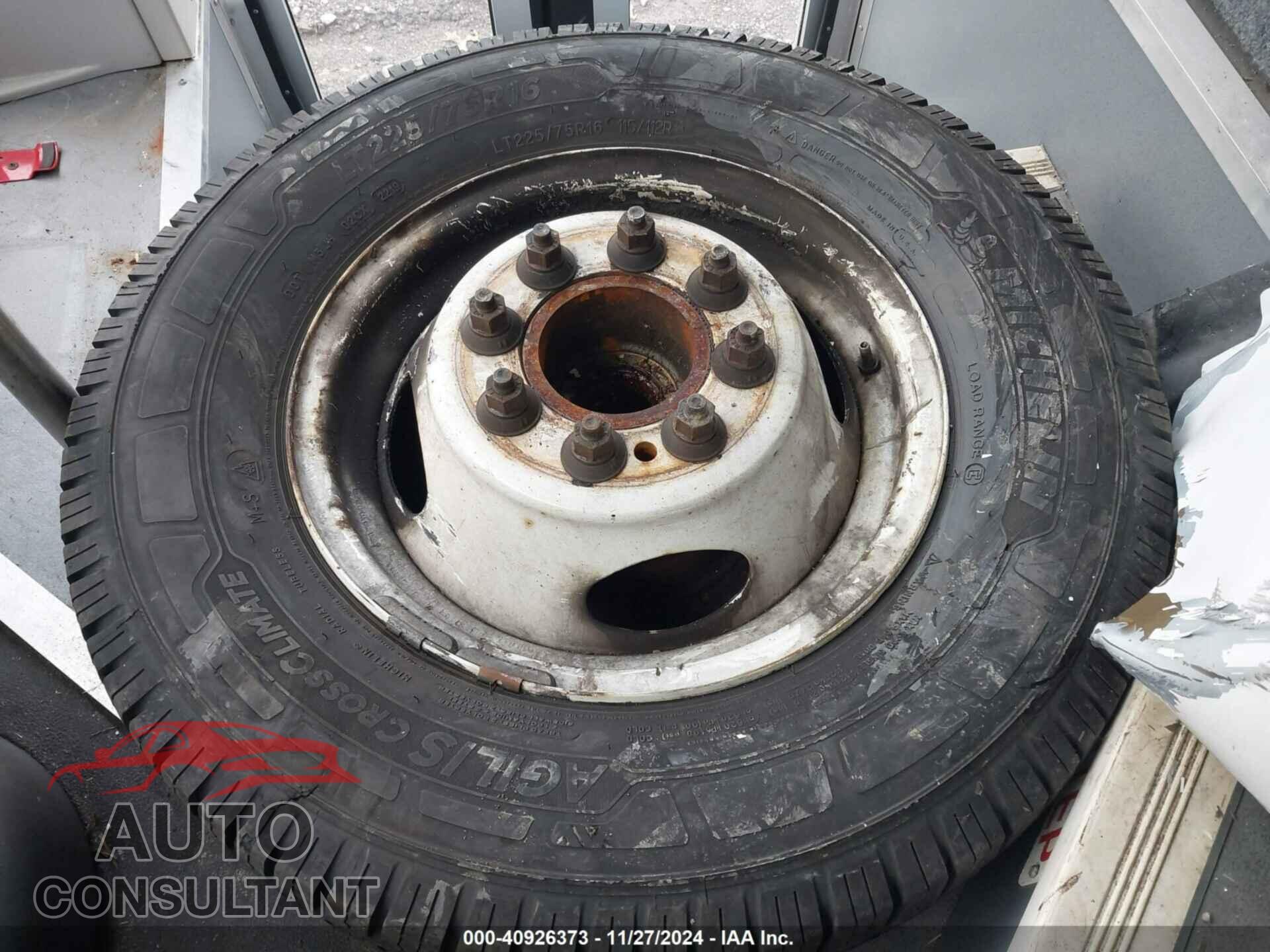 FORD E-450 CUTAWAY 2017 - 1FDFE4FS9HDC29692