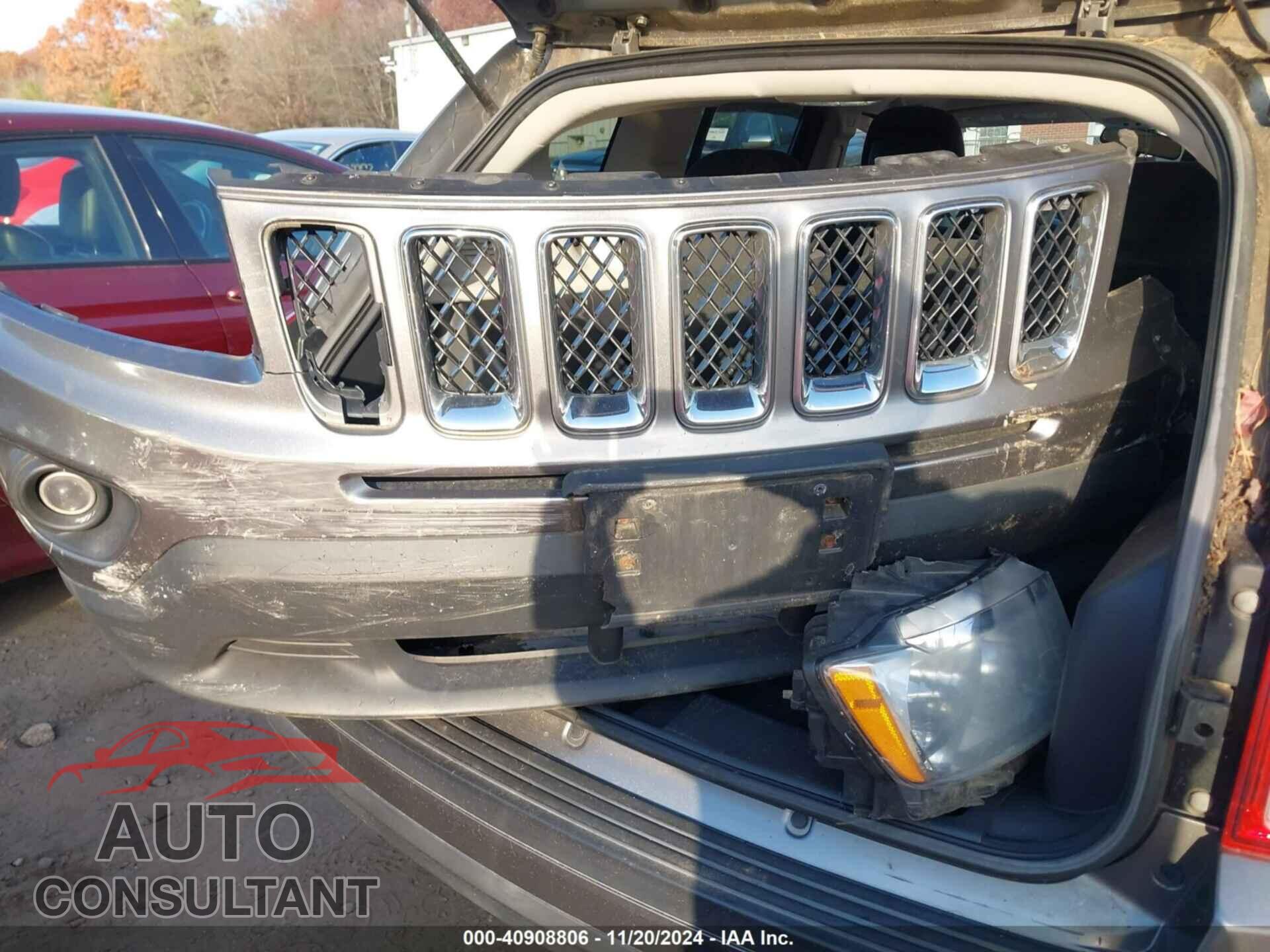 JEEP COMPASS 2011 - 1J4NF1FB4BD280286