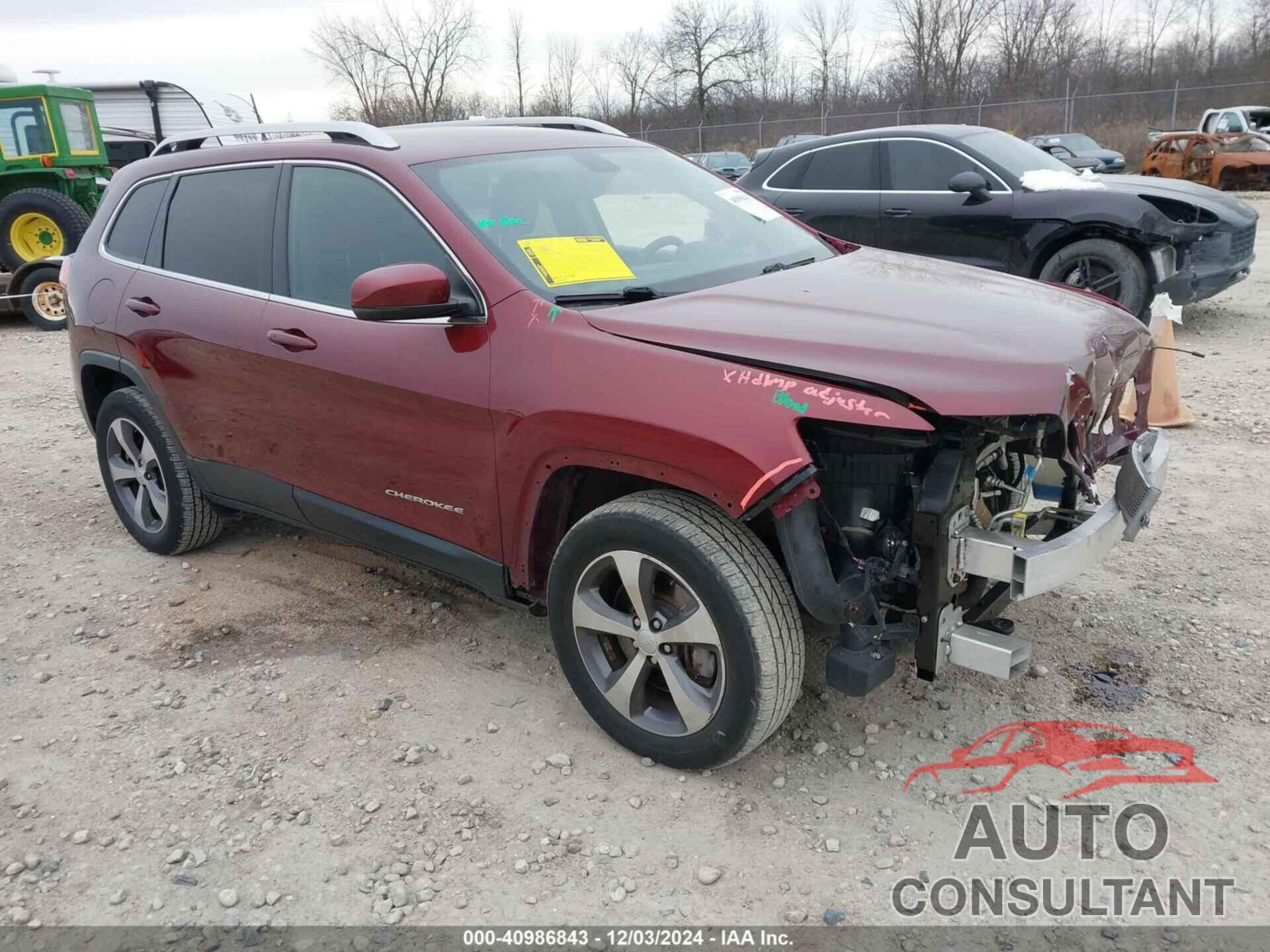 JEEP CHEROKEE 2020 - 1C4PJMDX7LD530733