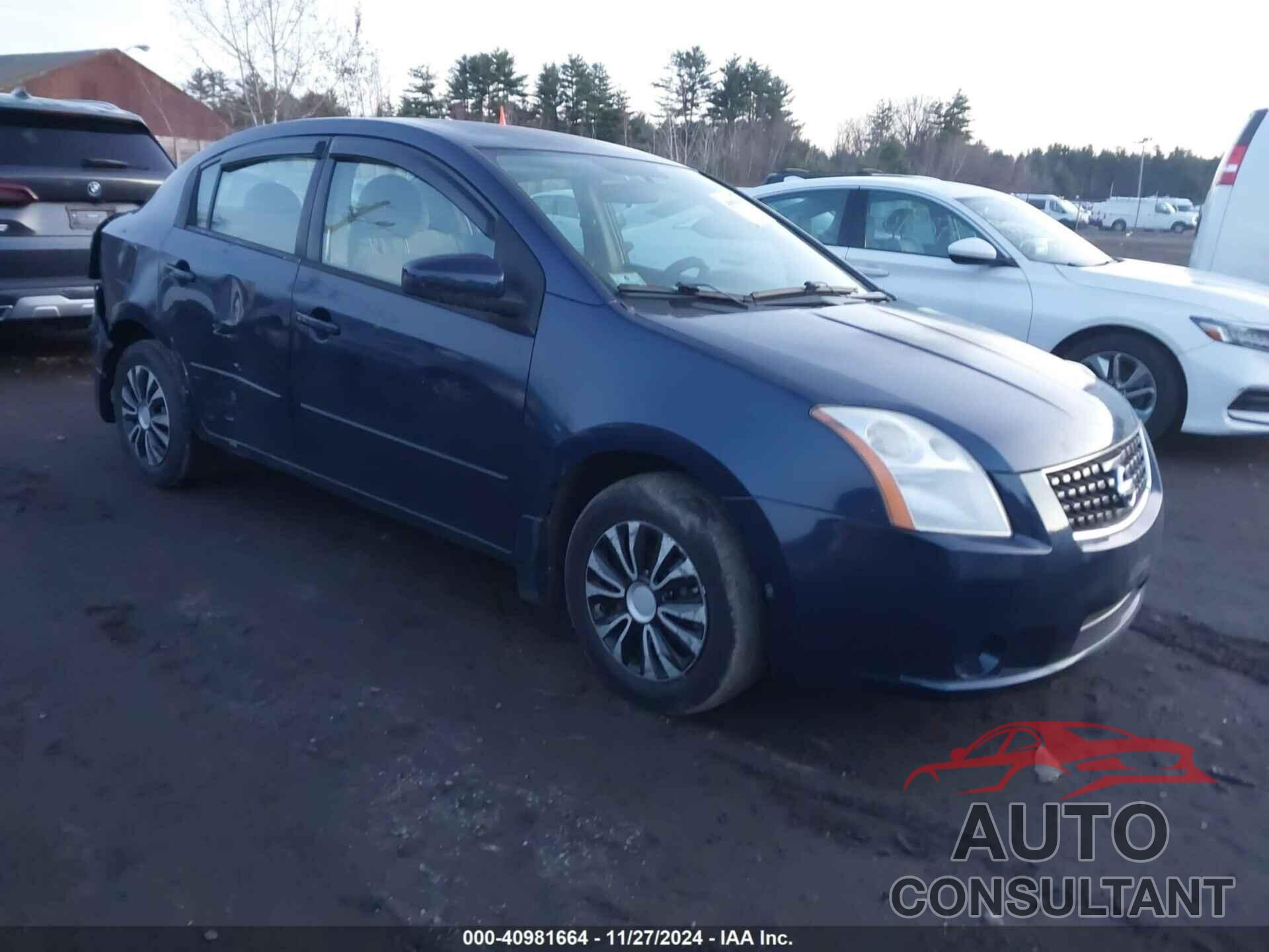 NISSAN SENTRA 2009 - 3N1AB61E89L609495