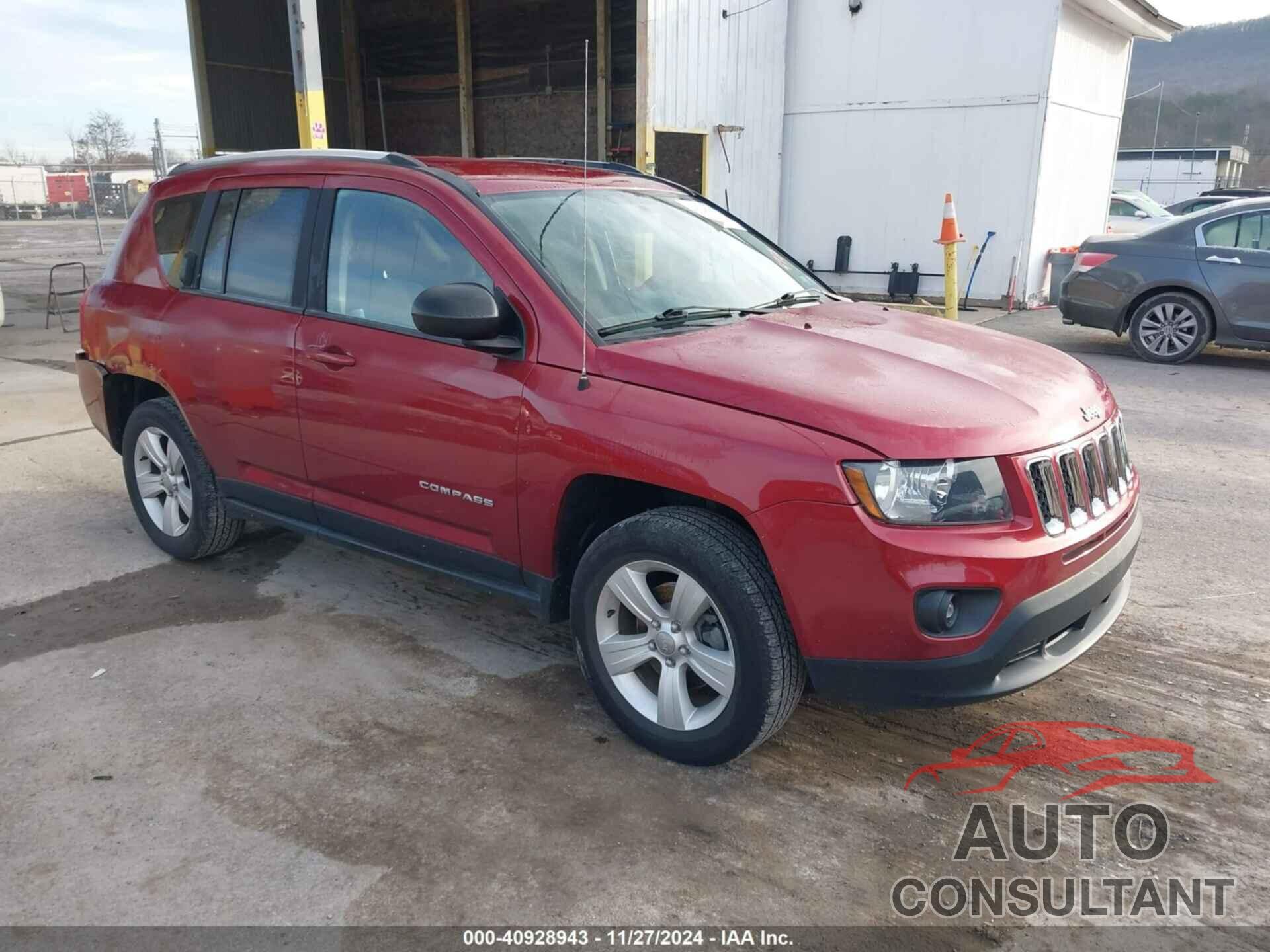 JEEP COMPASS 2014 - 1C4NJDBB1ED644728