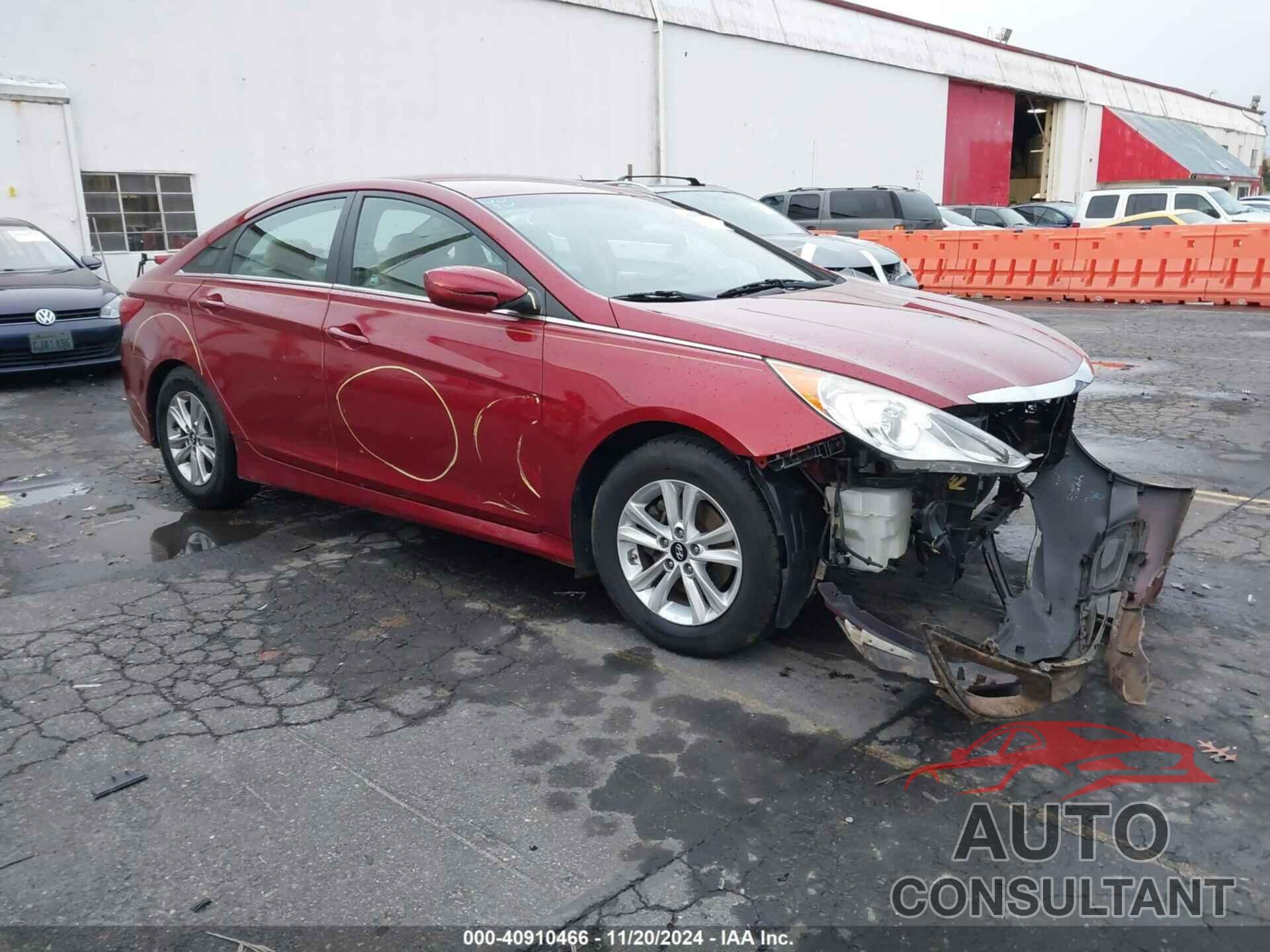 HYUNDAI SONATA 2014 - 5NPEB4AC7EH895240