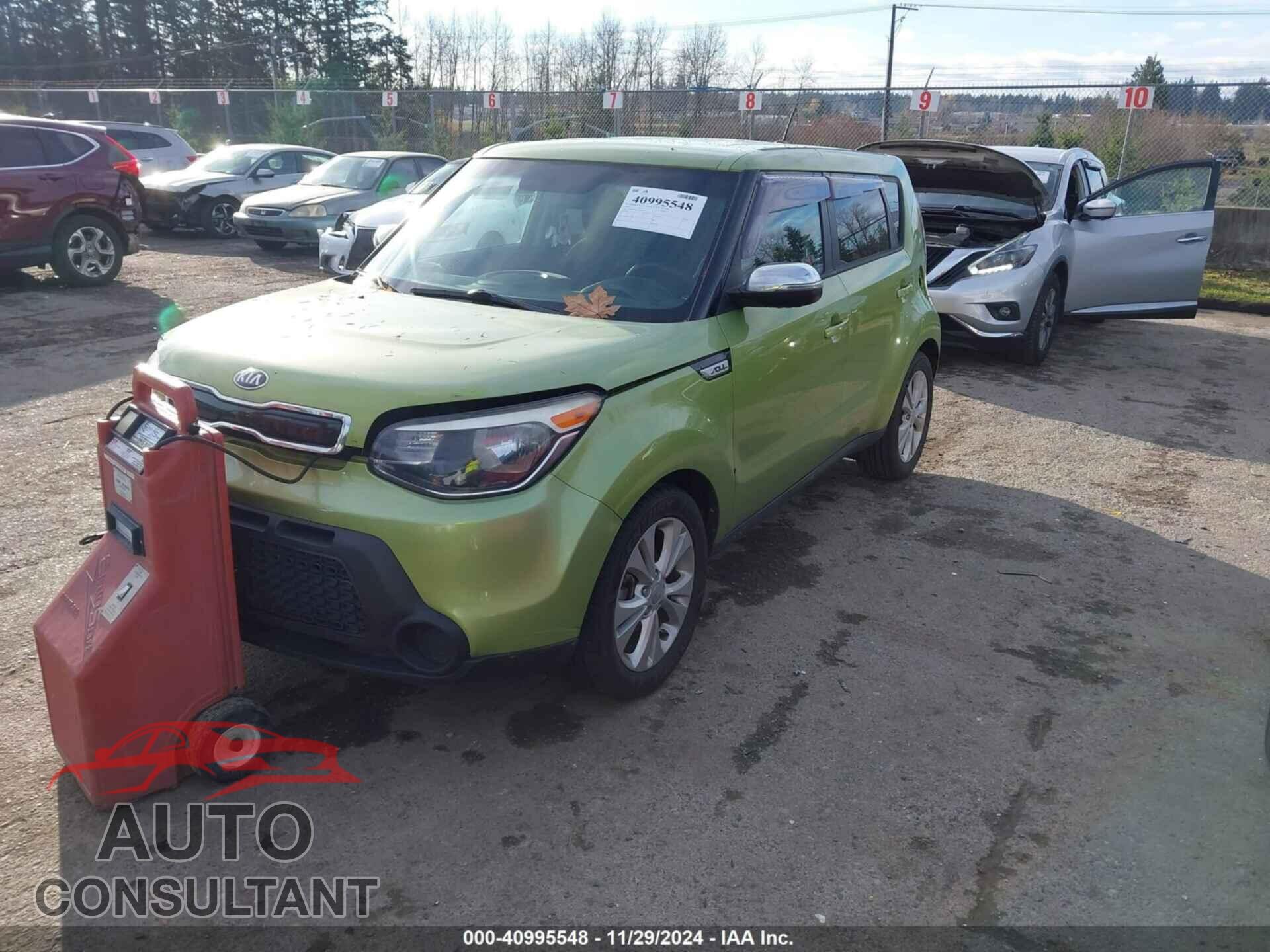 KIA SOUL 2014 - KNDJP3A55E7729105