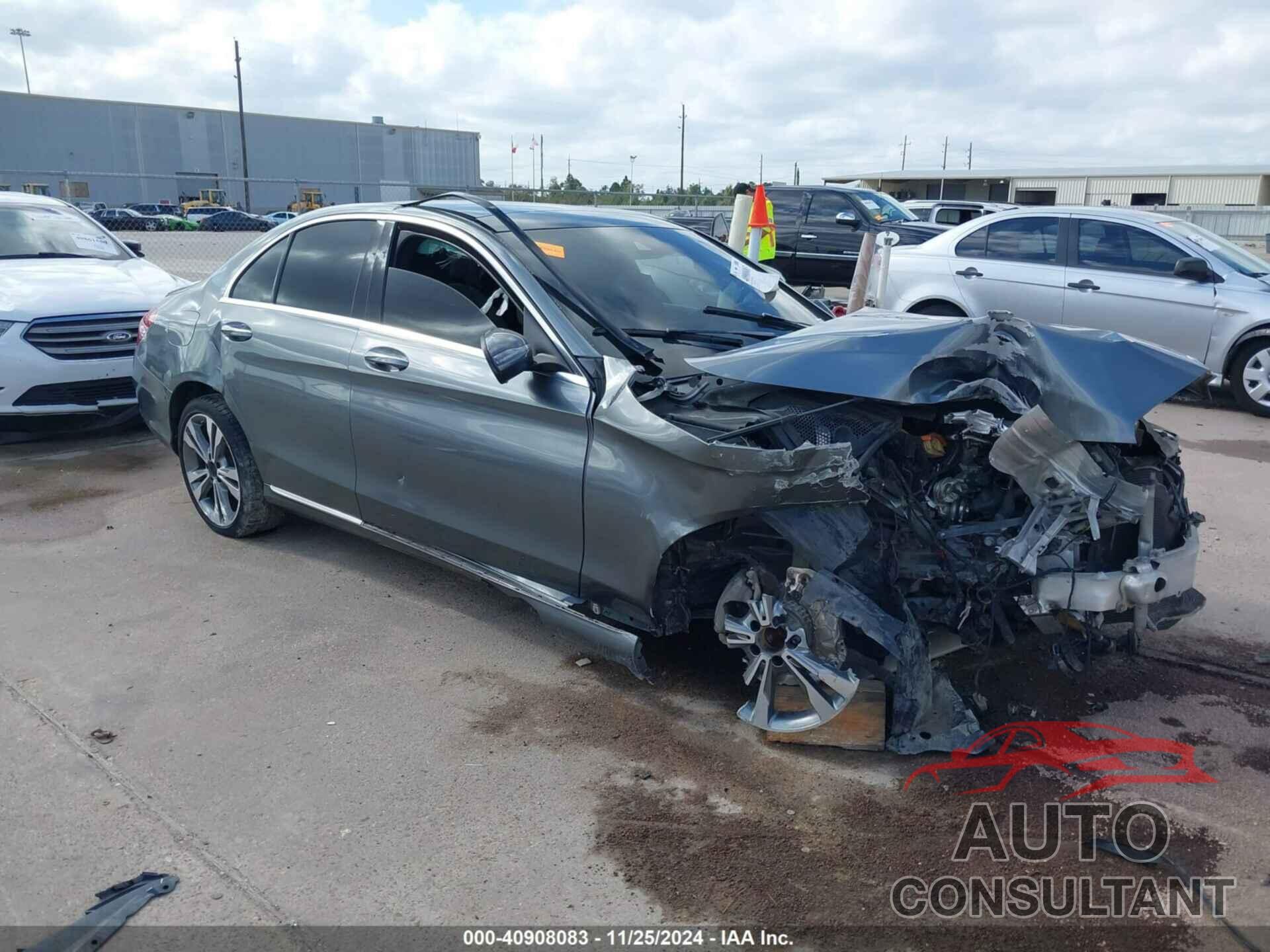 MERCEDES-BENZ C 300 2017 - 55SWF4JB6HU199910