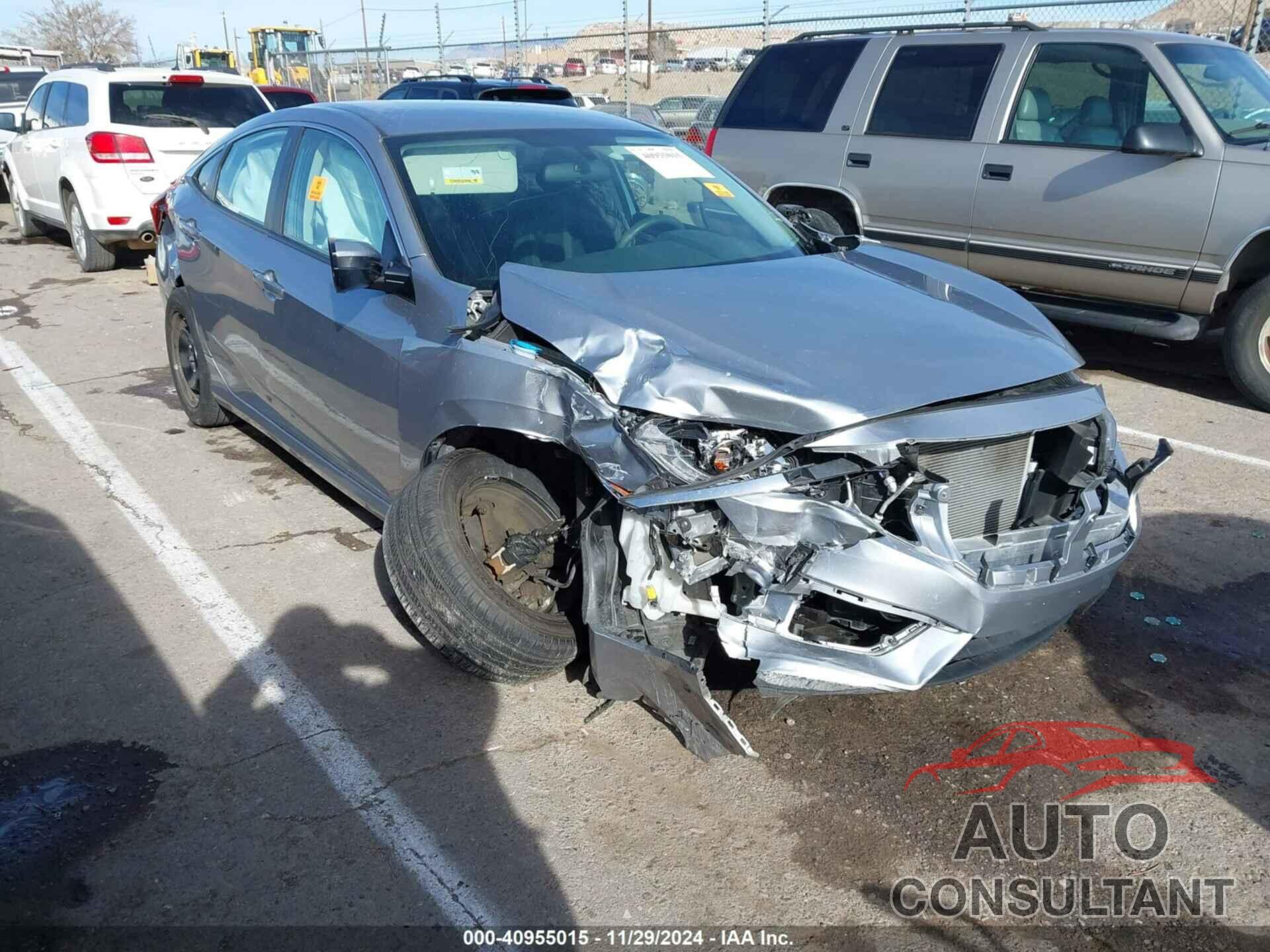HONDA CIVIC 2017 - 19XFC2F58HE040961