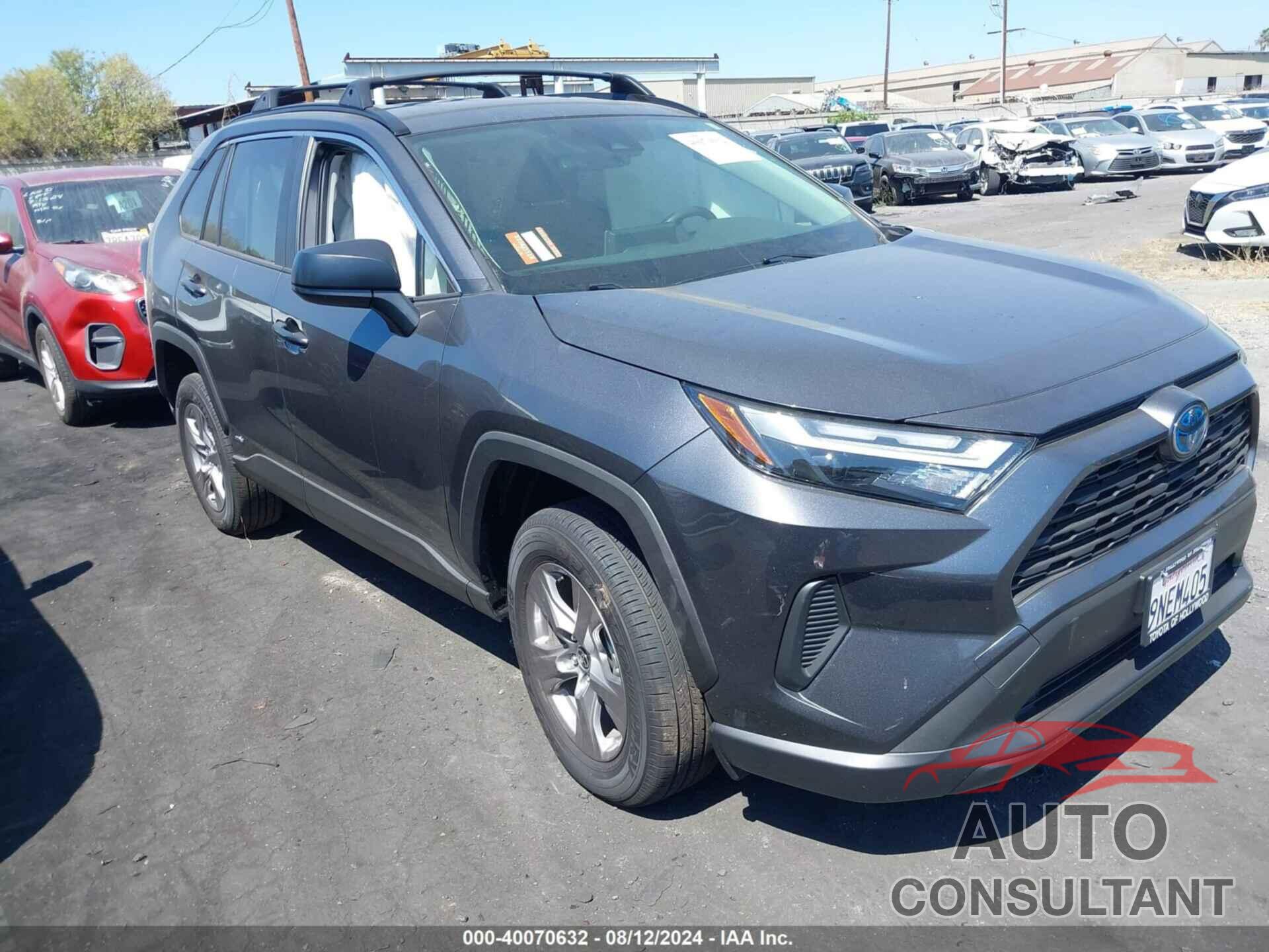 TOYOTA RAV4 HYBRID 2024 - JTMLWRFV3RD245304