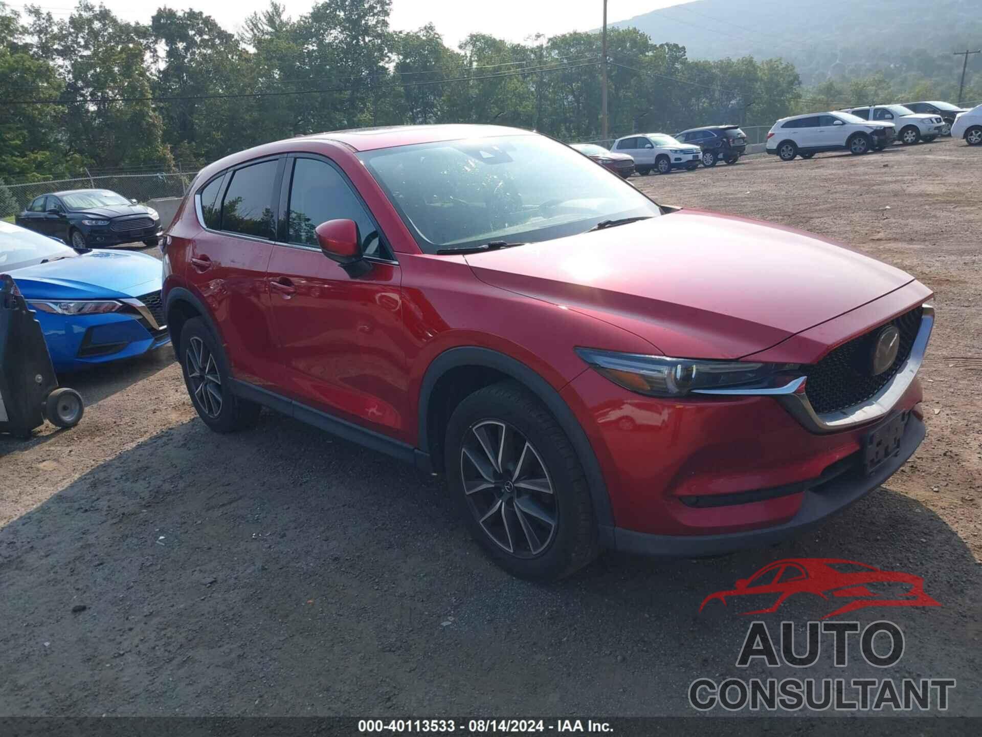 MAZDA CX-5 2018 - JM3KFBDM4J0342091