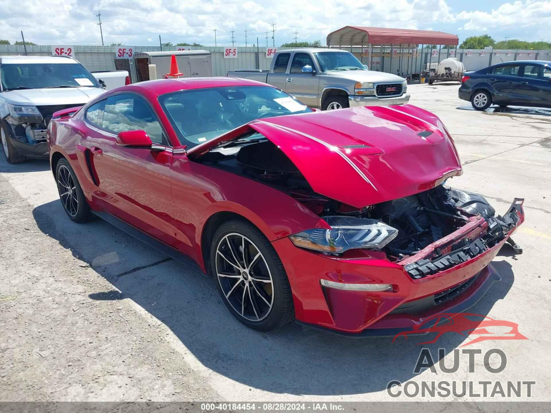 FORD MUSTANG 2022 - 1FA6P8TH7N5150225