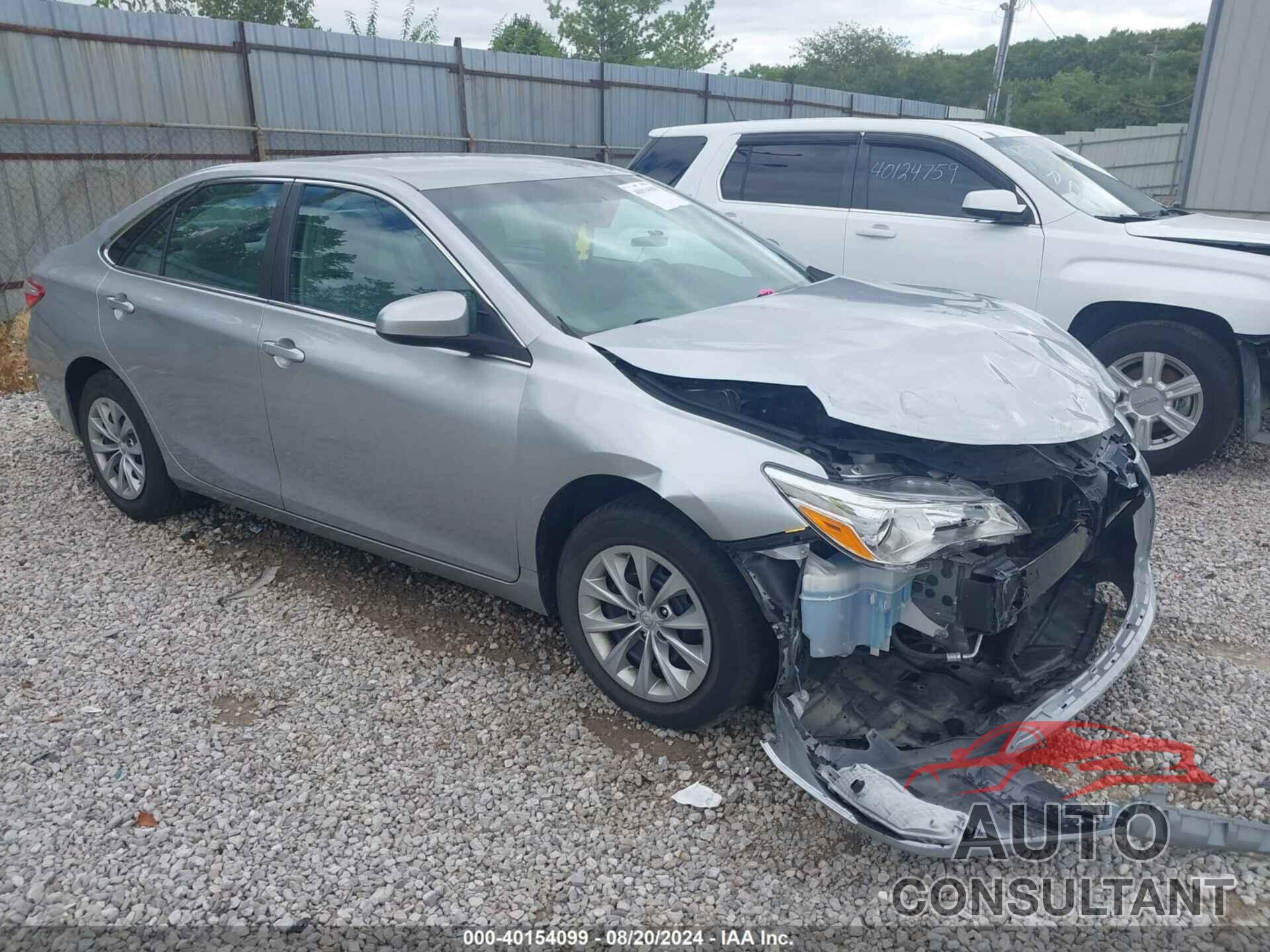 TOYOTA CAMRY 2017 - 4T1BF1FK9HU341936