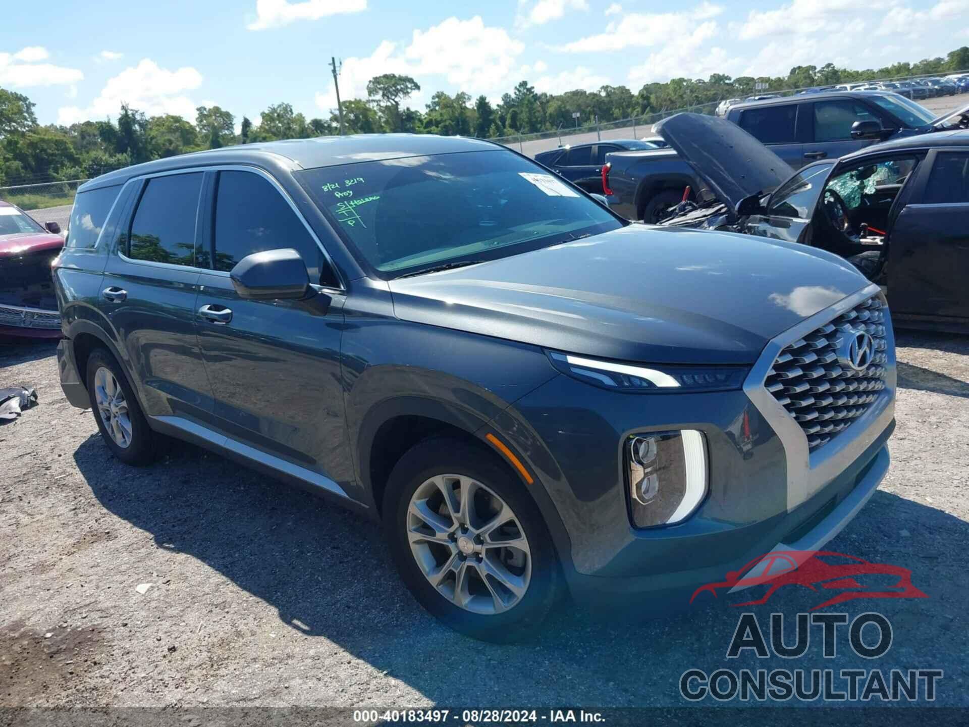 HYUNDAI PALISADE 2021 - KM8R14HE1MU277326